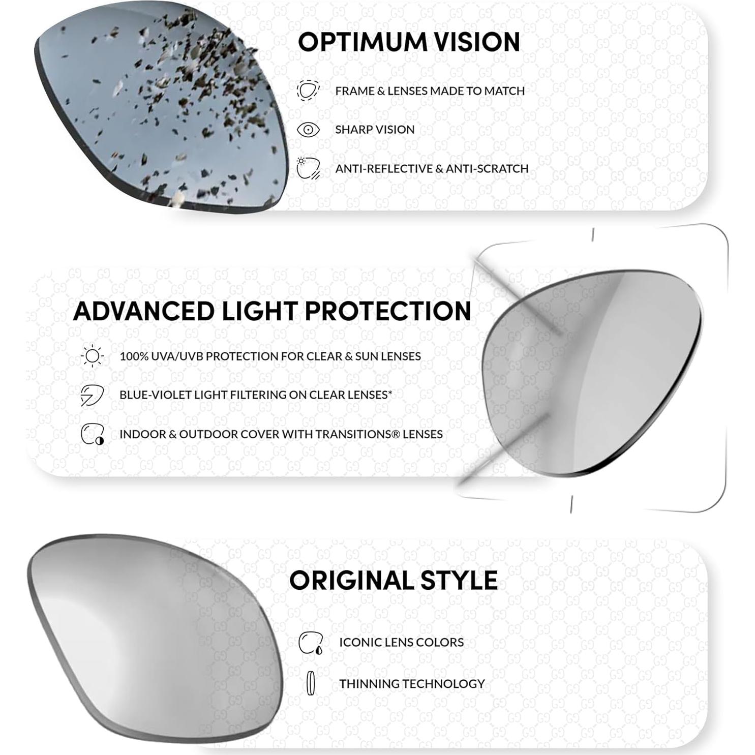 Gafas de Sol Gucci GG1333S Ojo de Gato para Mujeres - Lujo