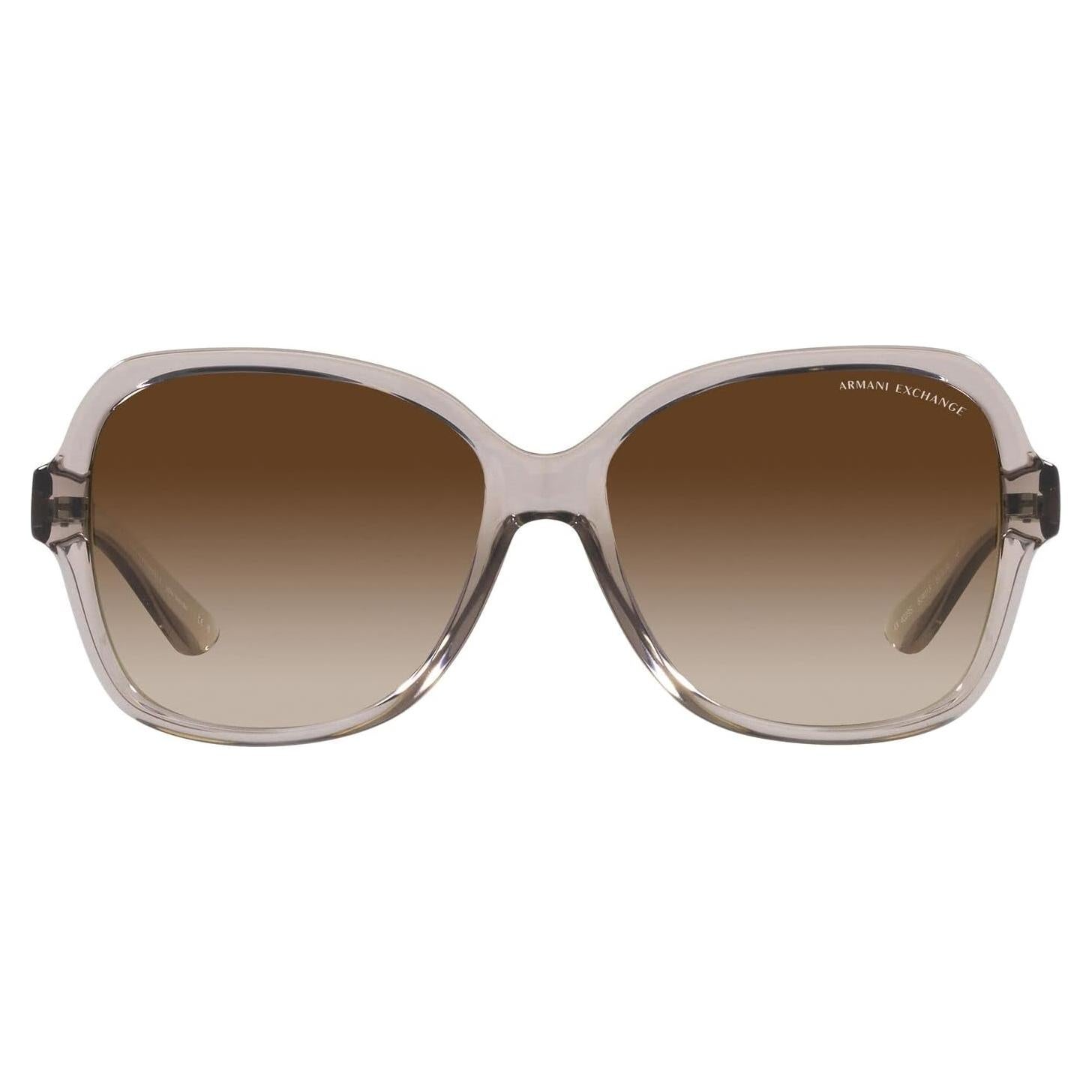 Gafas de sol Armani Exchange Mujer Marco Negro Brillante 57mm