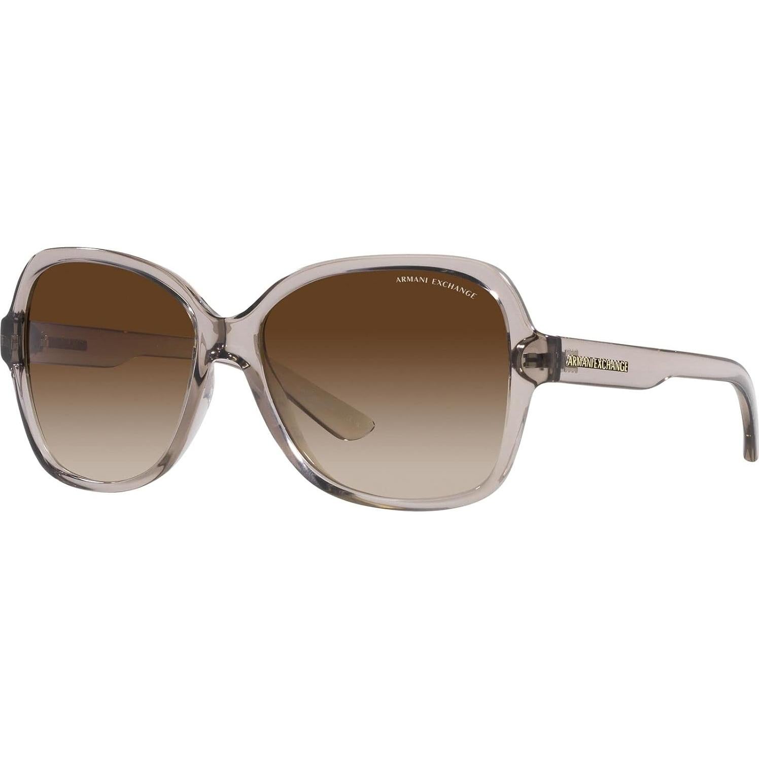Gafas de sol Armani Exchange Mujer Marco Negro Brillante 57mm