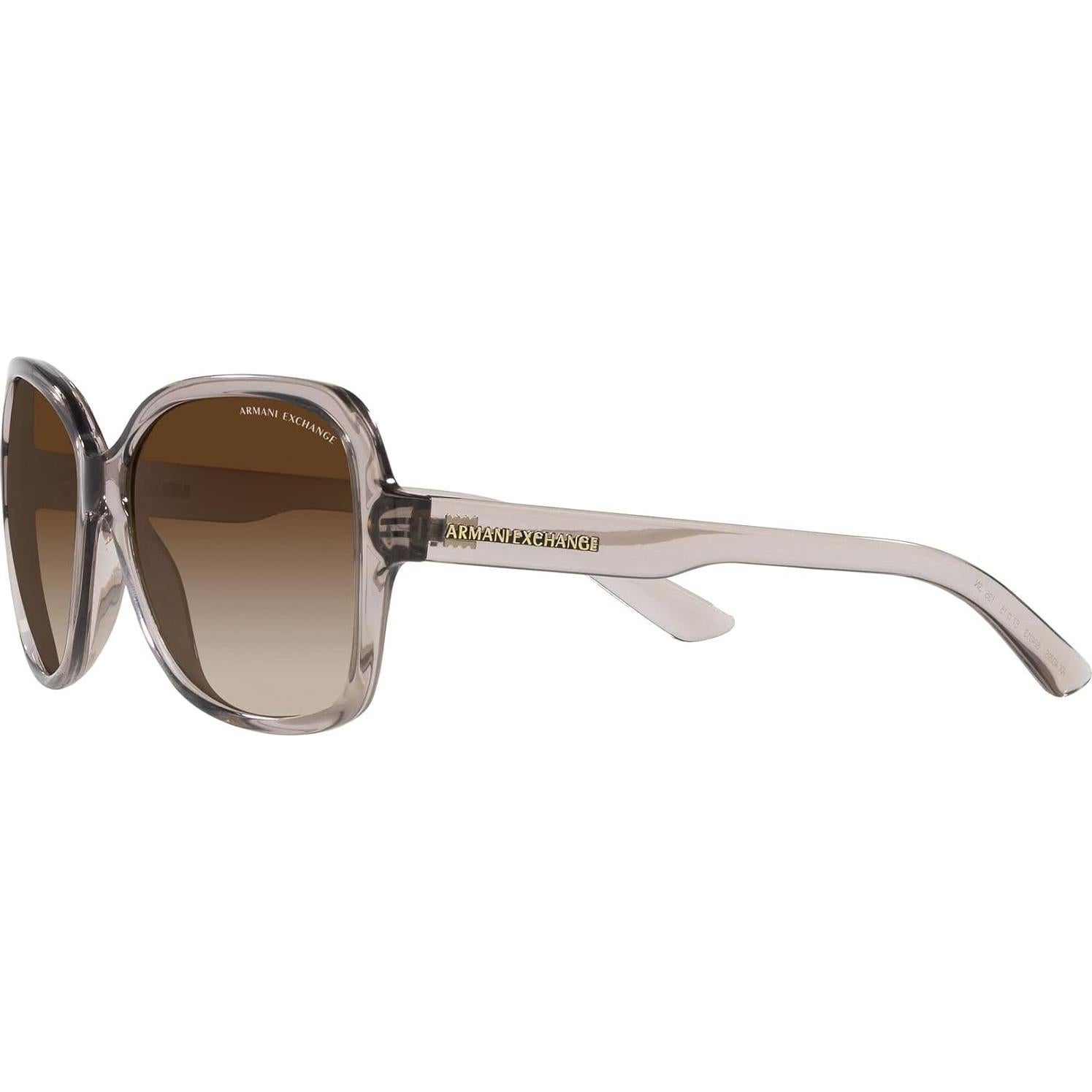 Gafas de sol Armani Exchange Mujer Marco Negro Brillante 57mm