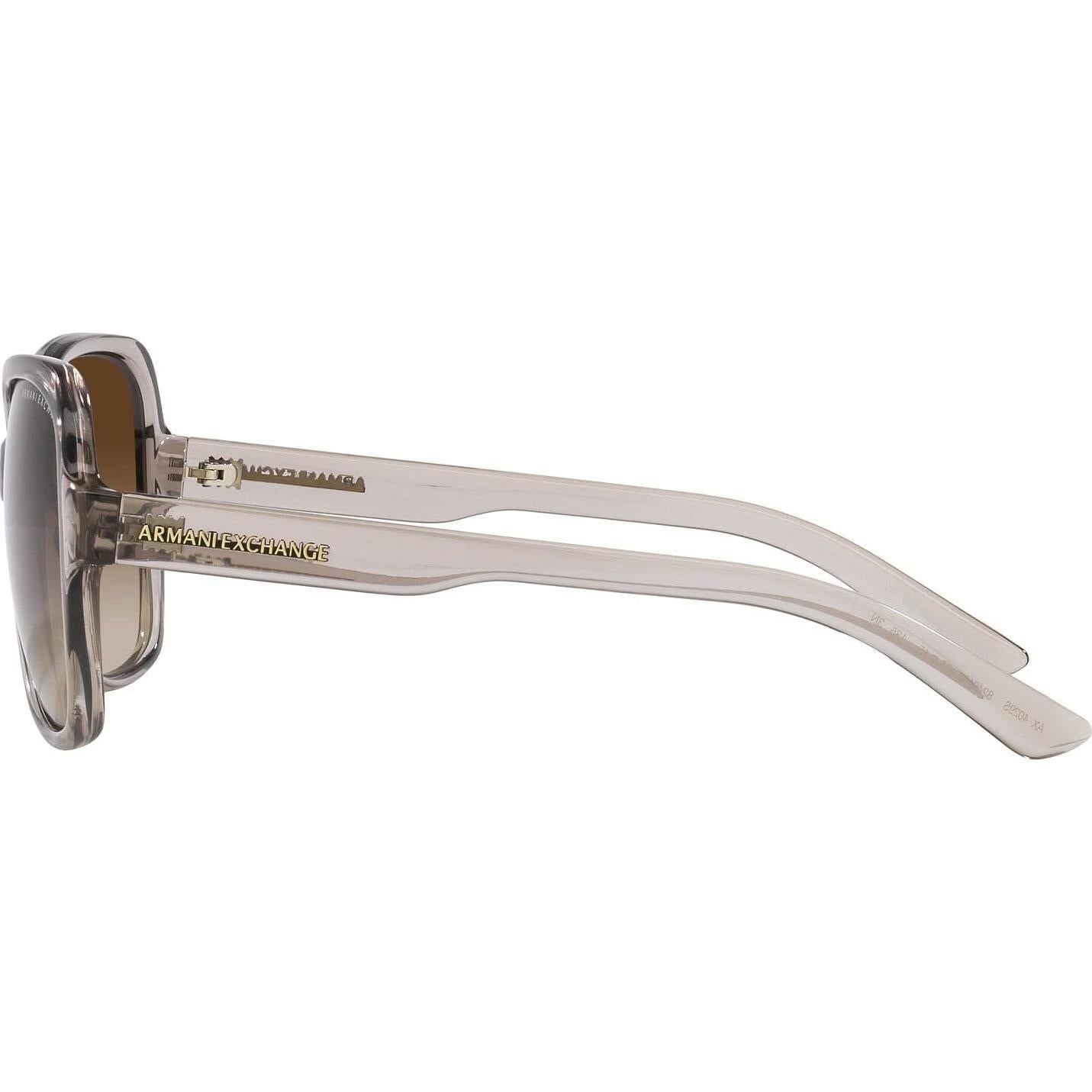 Gafas de sol Armani Exchange Mujer Marco Negro Brillante 57mm