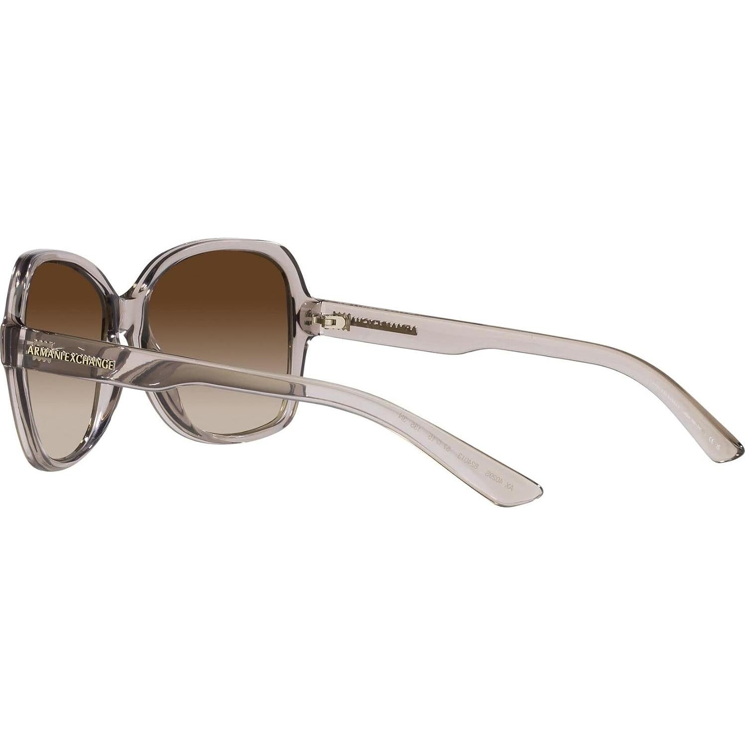 Gafas de sol Armani Exchange Mujer Marco Negro Brillante 57mm