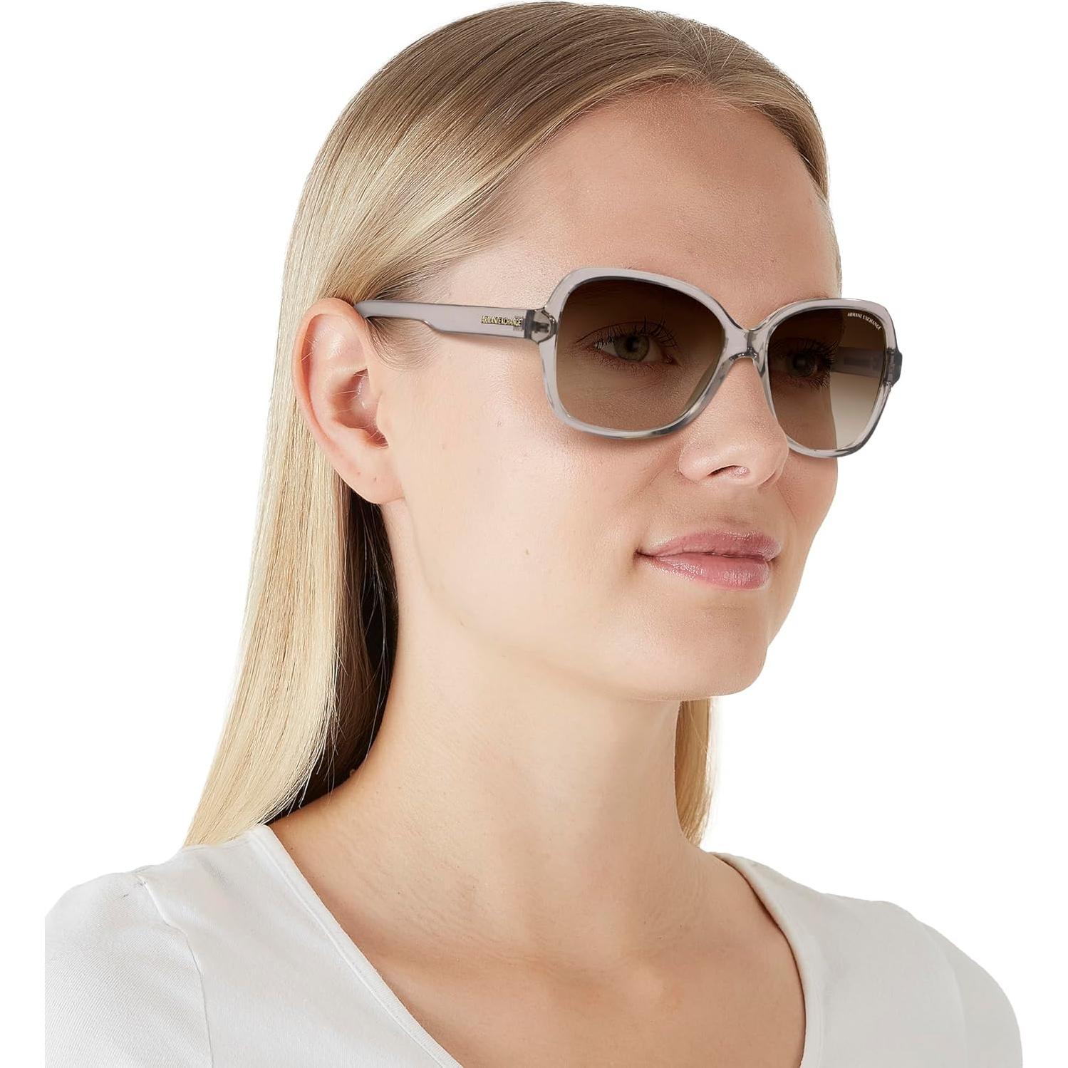 Gafas de sol Armani Exchange Mujer Marco Negro Brillante 57mm