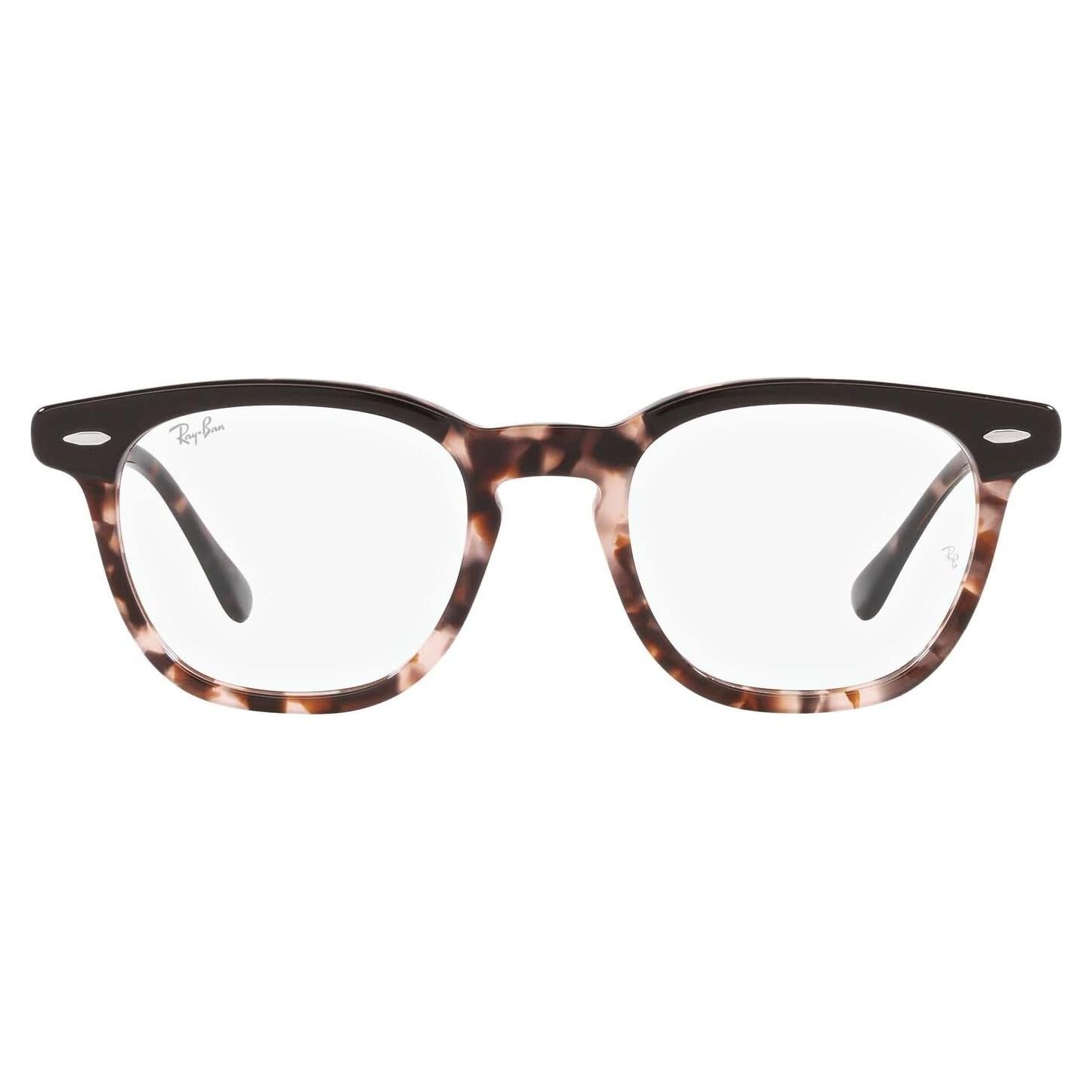 Gafas Recetadas Ray-Ban RX5398 Hawkeye Cuadradas Marrón/Rosa