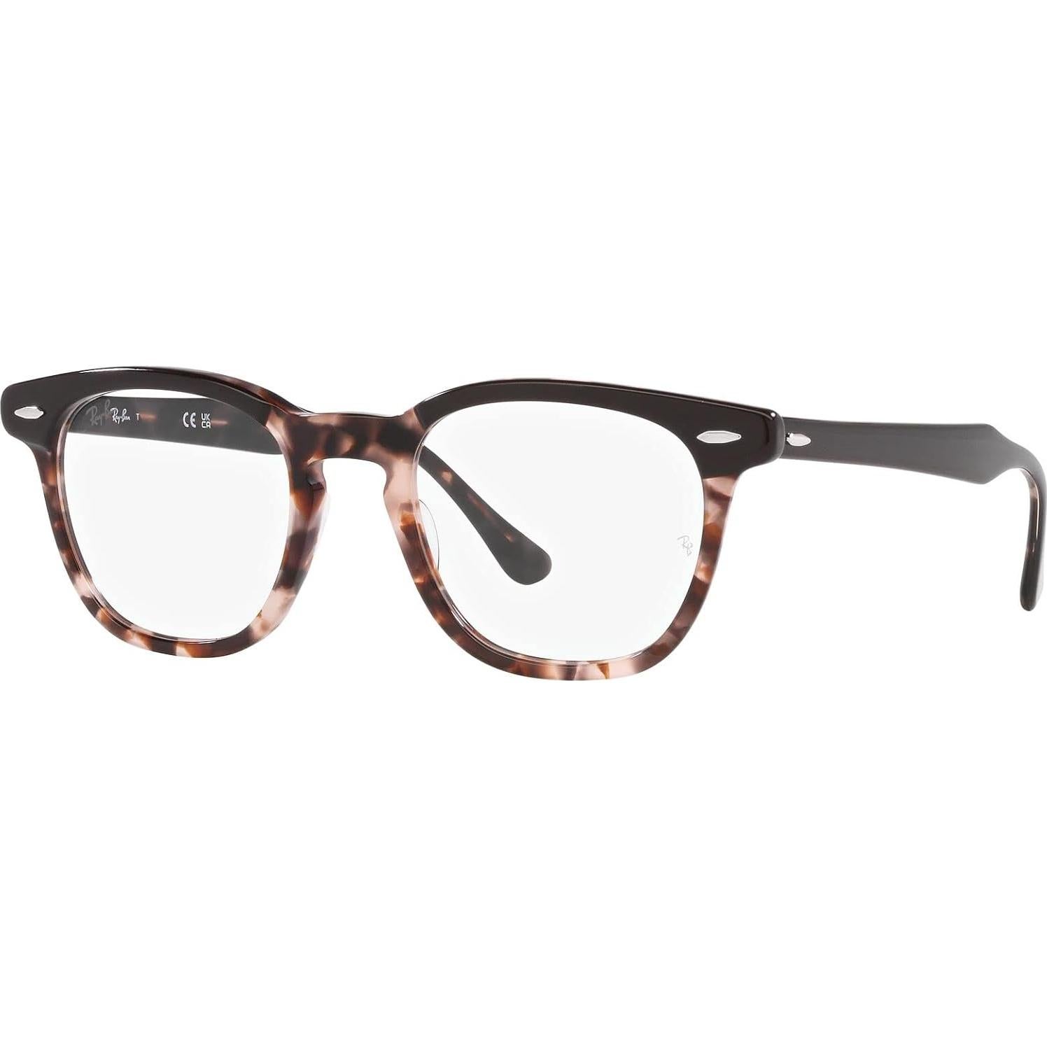 Gafas Recetadas Ray-Ban RX5398 Hawkeye Cuadradas Marrón/Rosa