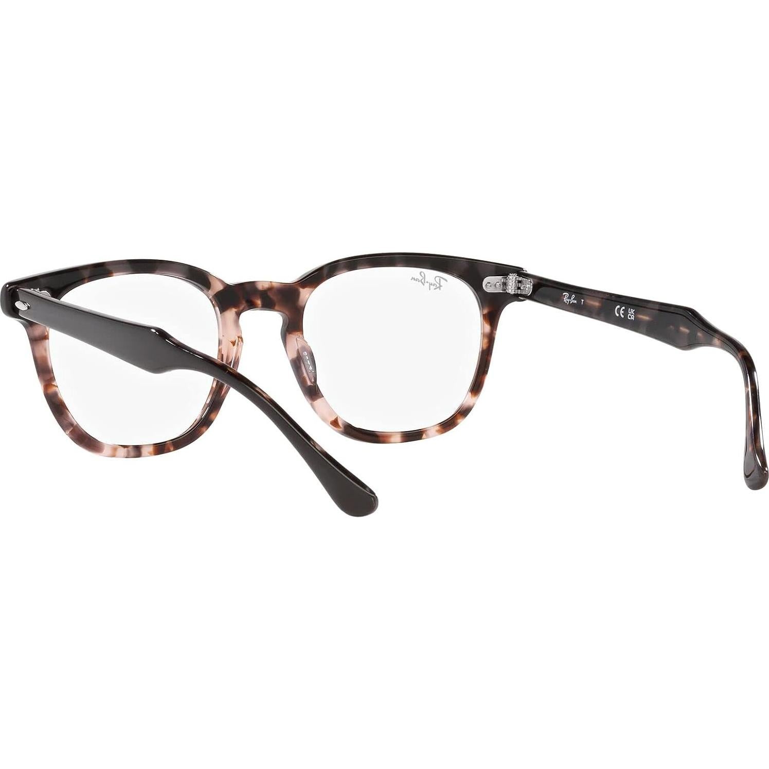 Gafas Recetadas Ray-Ban RX5398 Hawkeye Cuadradas Marrón/Rosa