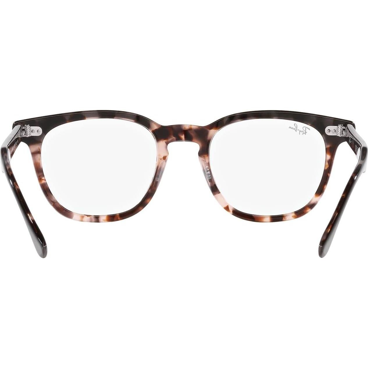 Gafas Recetadas Ray-Ban RX5398 Hawkeye Cuadradas Marrón/Rosa