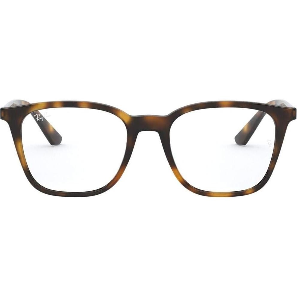 Montura de Gafas Ray-Ban RX7177 Cuadradas Habana 51mm