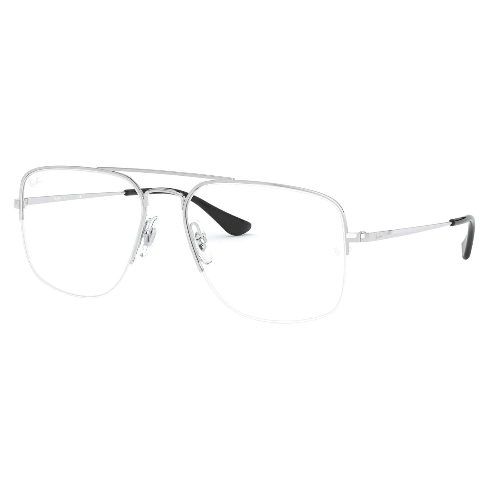 Gafas Recetadas Ray-Ban RX6441 La Mirada General Plata 56mm