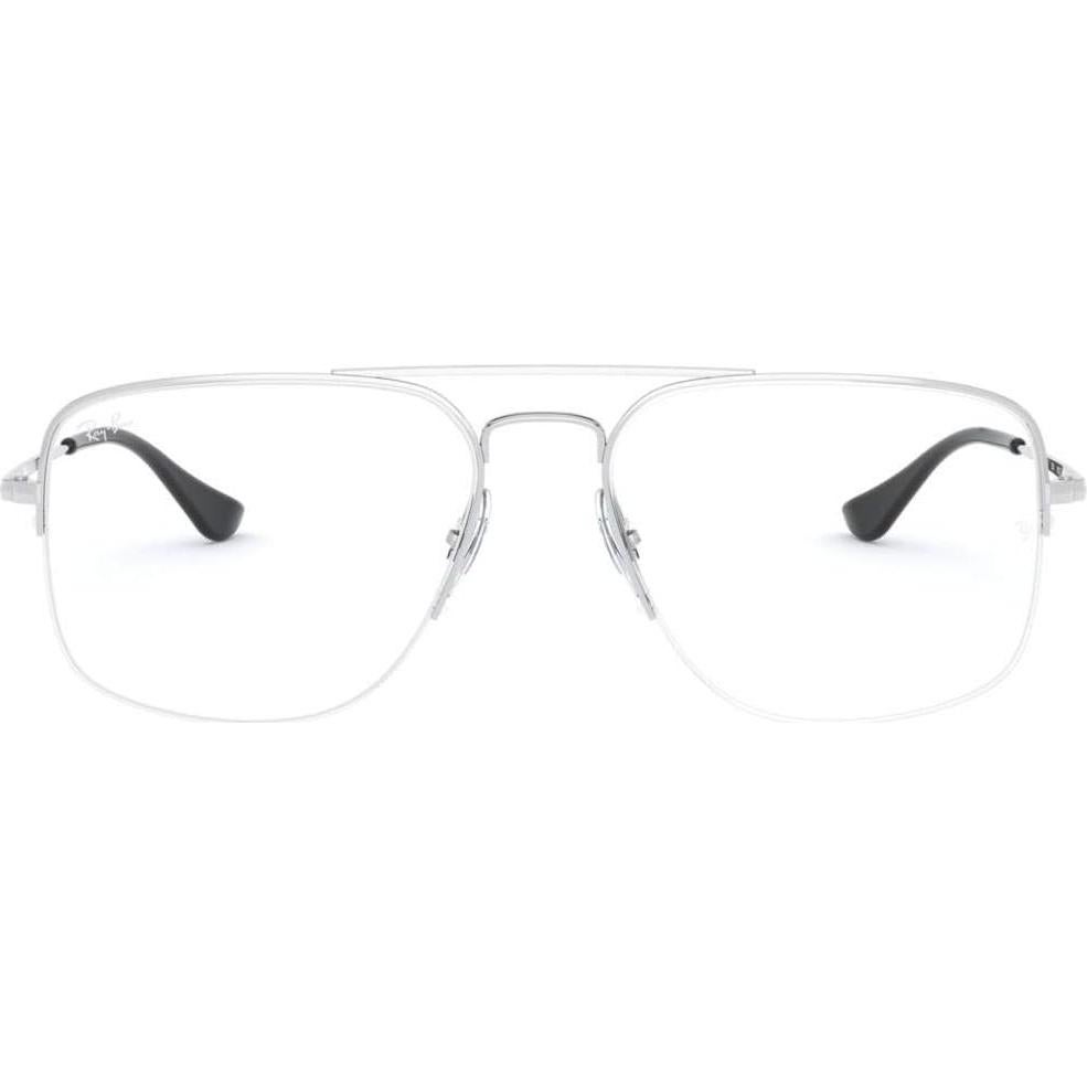 Gafas Recetadas Ray-Ban RX6441 La Mirada General Plata 56mm