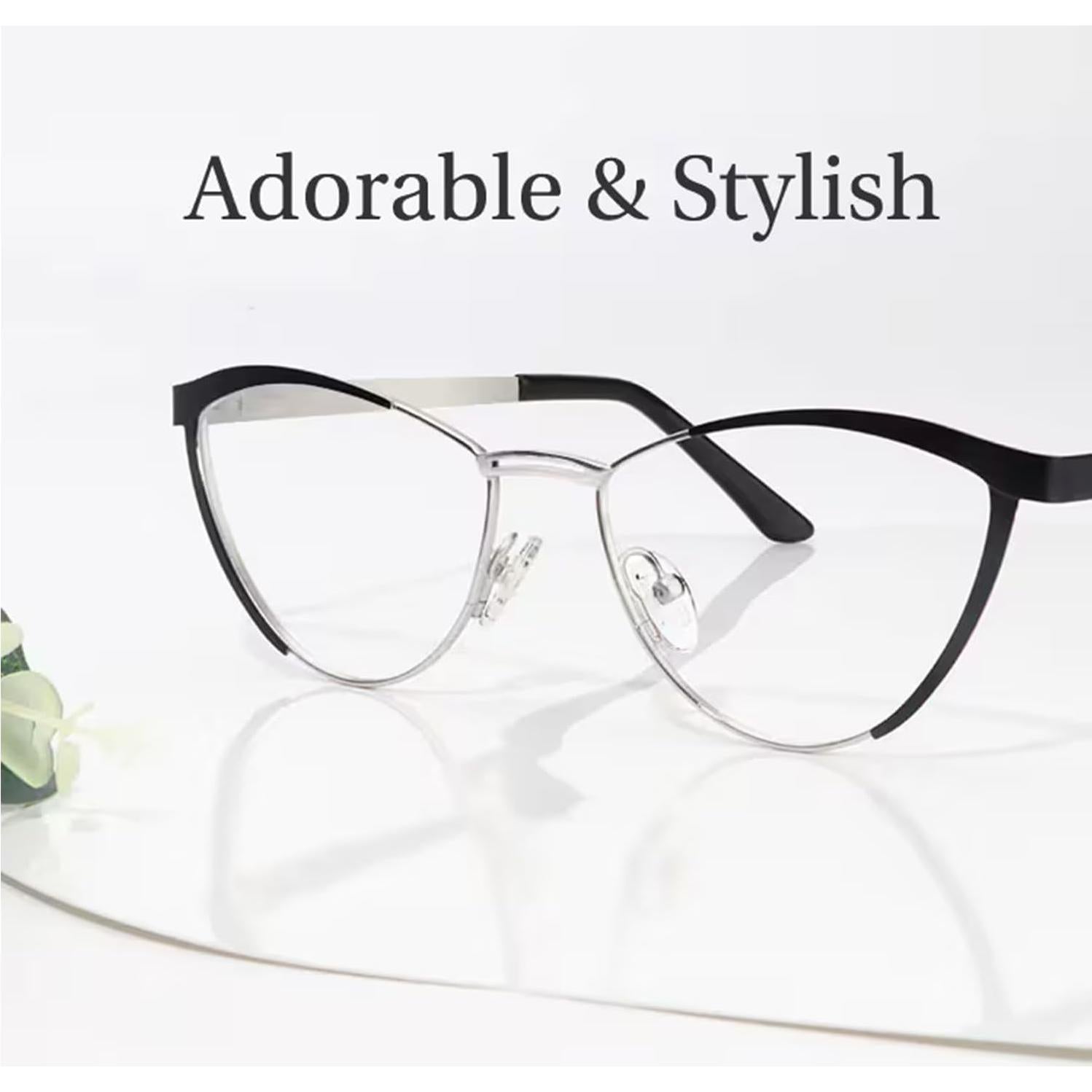 Gafas de luz azul Zeelool Sydney FM0125 para mujer - Negro