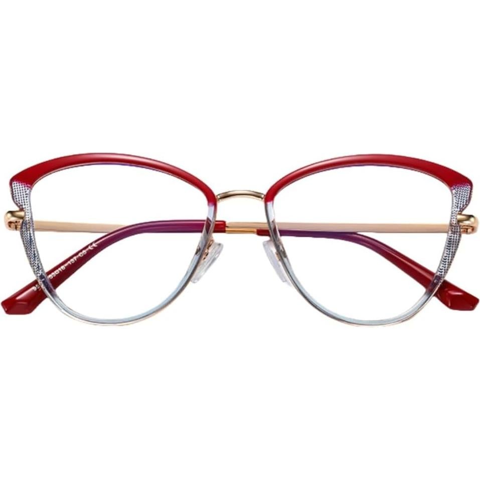 Gafas bloqueadoras de luz azul Shiratori para mujer - UV400