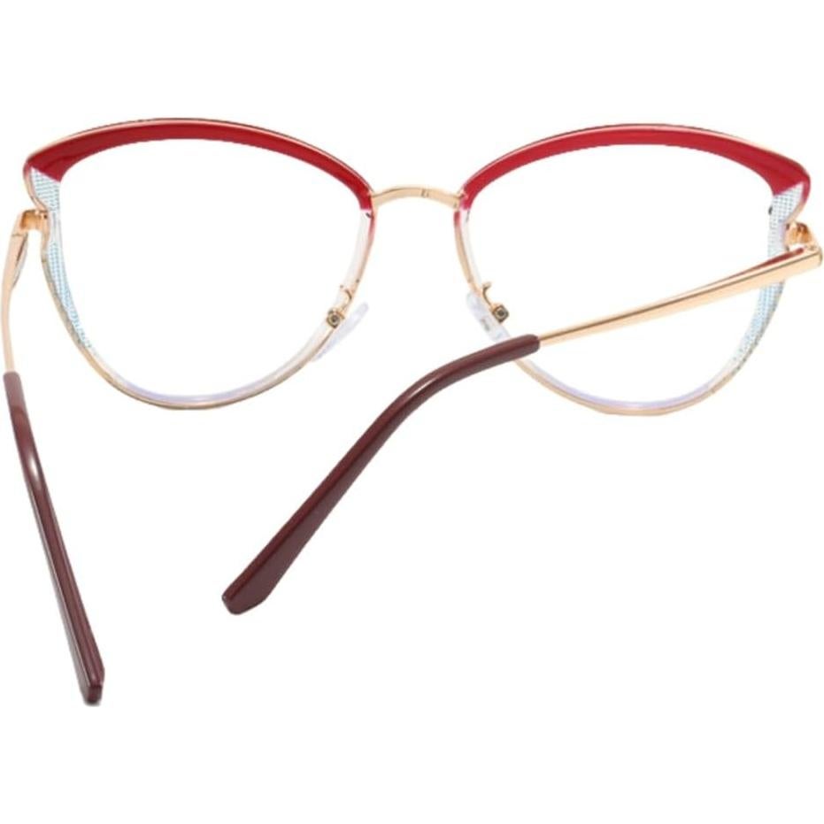 Gafas bloqueadoras de luz azul Shiratori para mujer - UV400