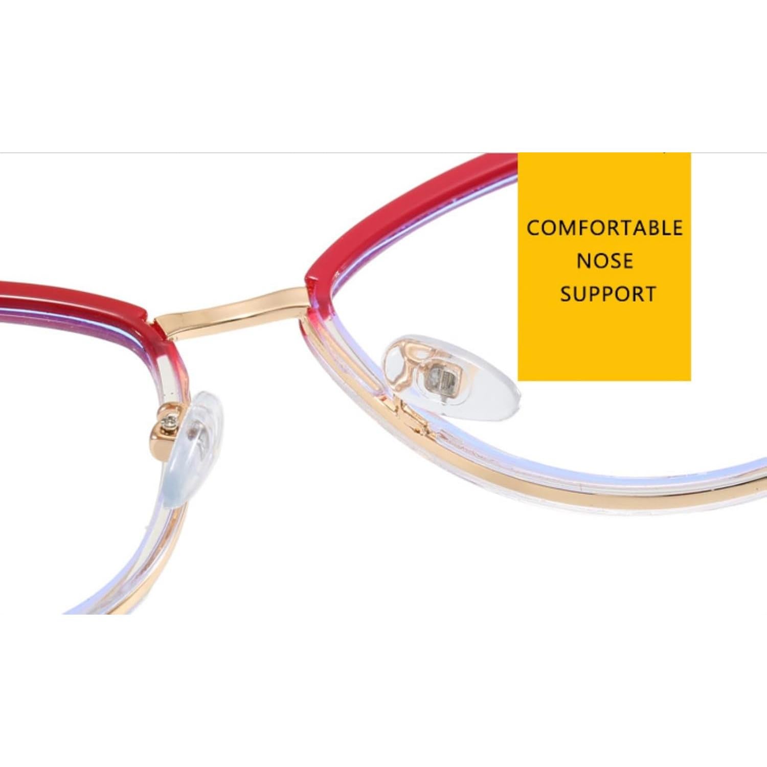 Gafas bloqueadoras de luz azul Shiratori para mujer - UV400