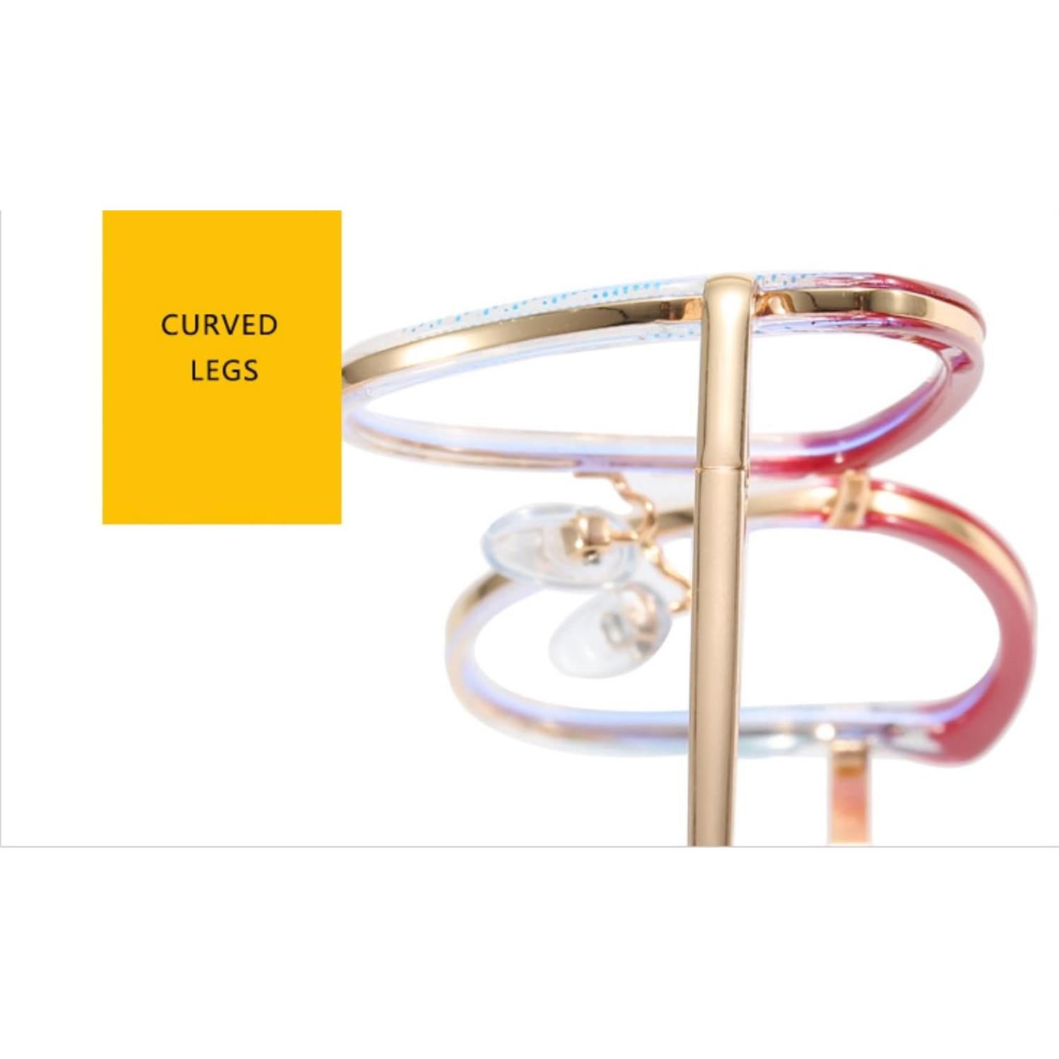 Gafas bloqueadoras de luz azul Shiratori para mujer - UV400