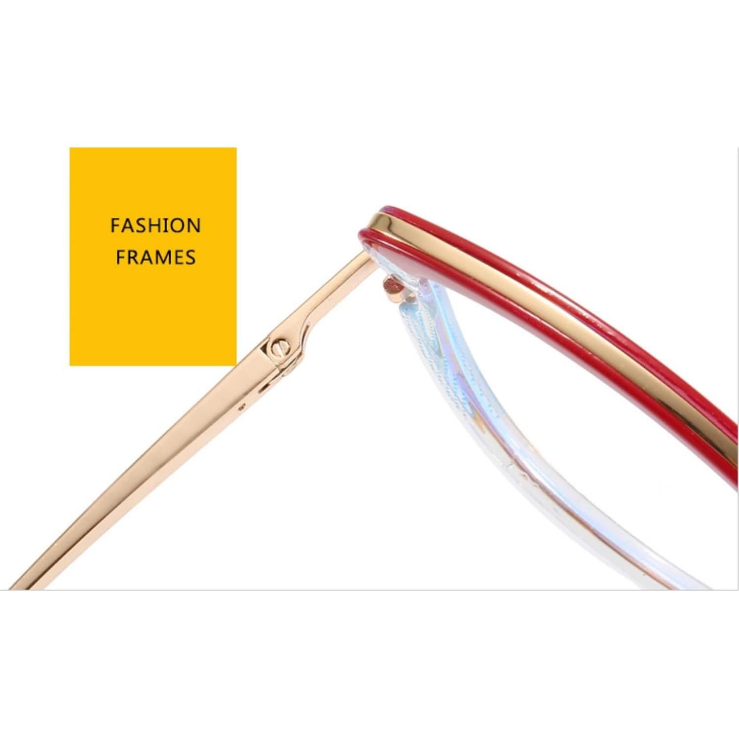 Gafas bloqueadoras de luz azul Shiratori para mujer - UV400