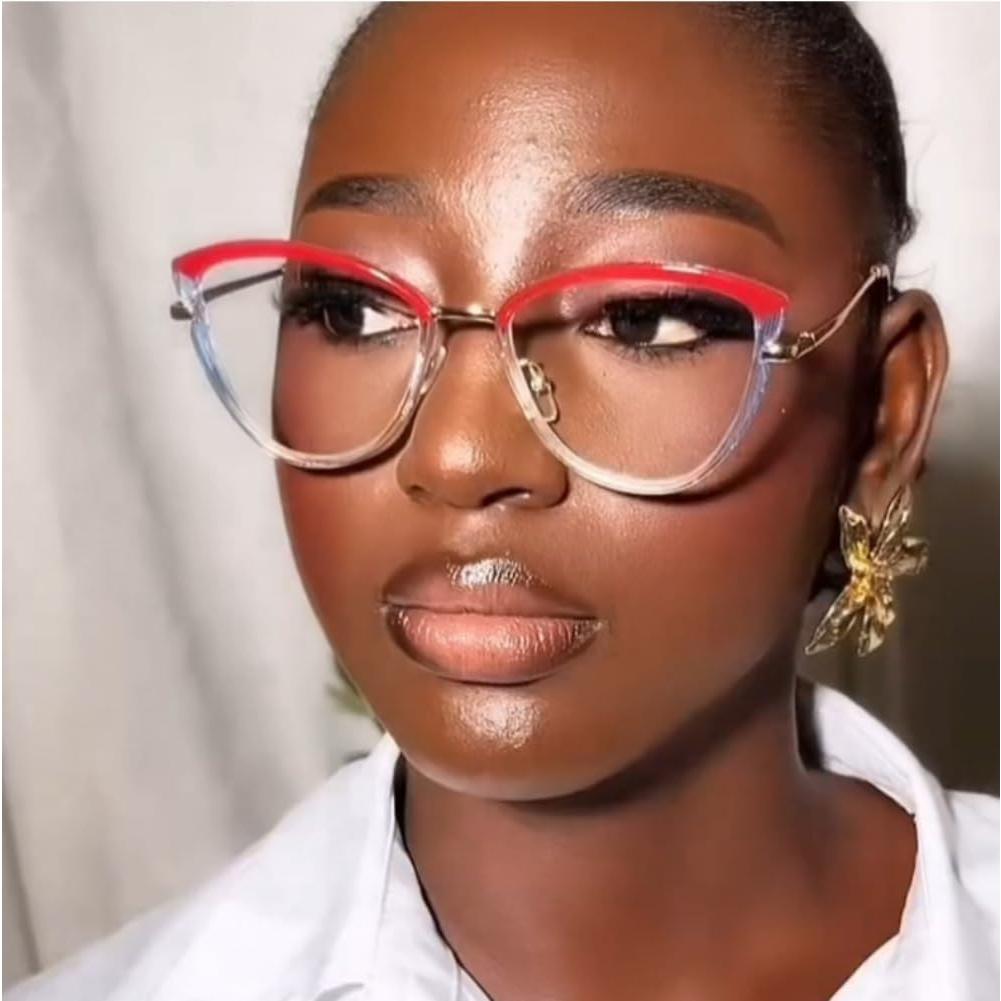 Gafas bloqueadoras de luz azul Shiratori para mujer - UV400