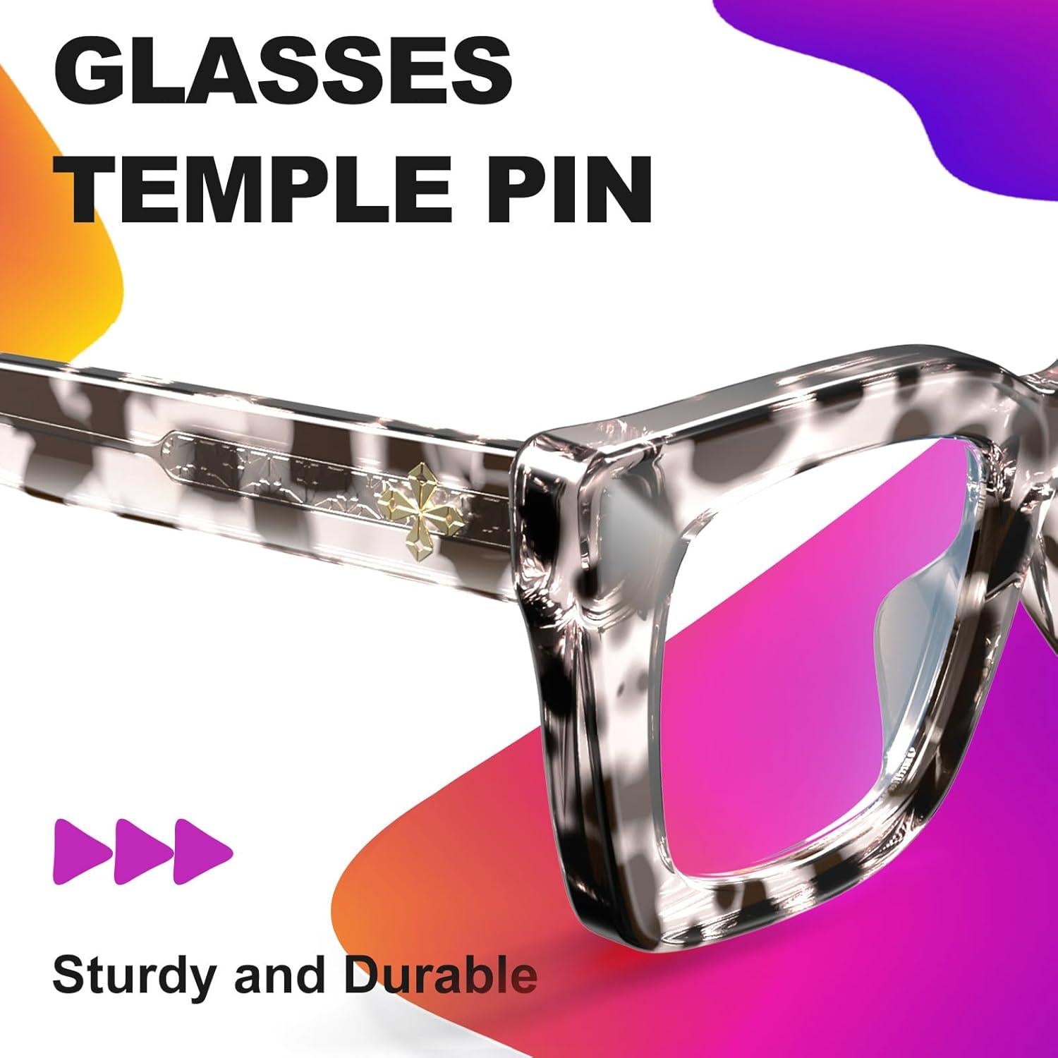 Gafas VISOONE TR90 estilo gato con bloqueo luz azul para mujeres