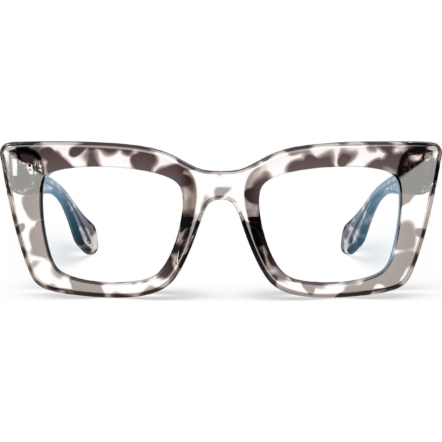 Gafas VISOONE TR90 estilo gato con bloqueo luz azul para mujeres