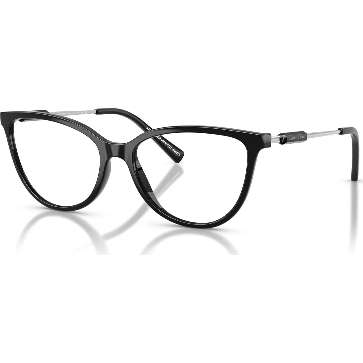 Montura de Gafas de Prescripción Mujer Armani Exchange AX3128 Ojo de Gato