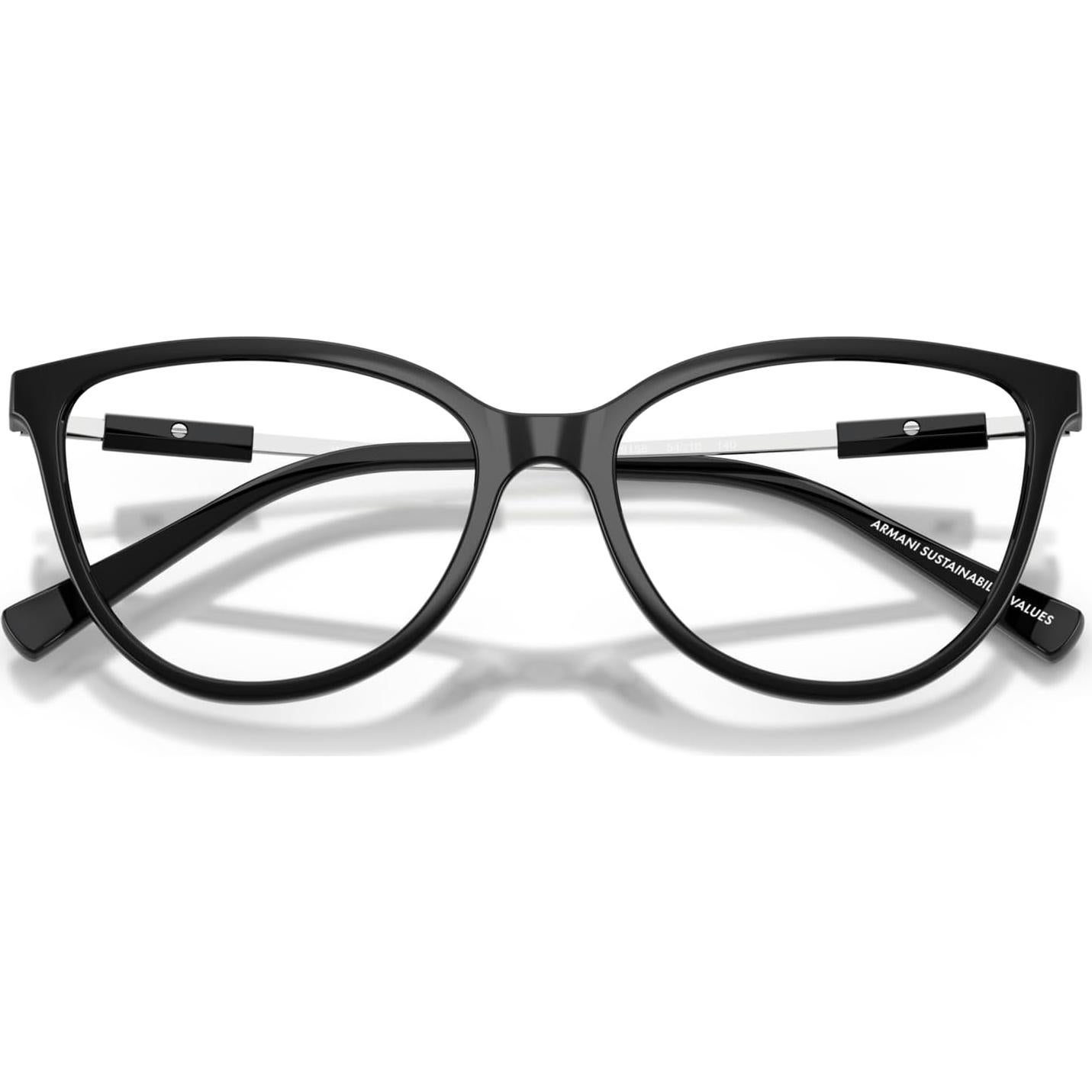 Montura de Gafas de Prescripción Mujer Armani Exchange AX3128 Ojo de Gato