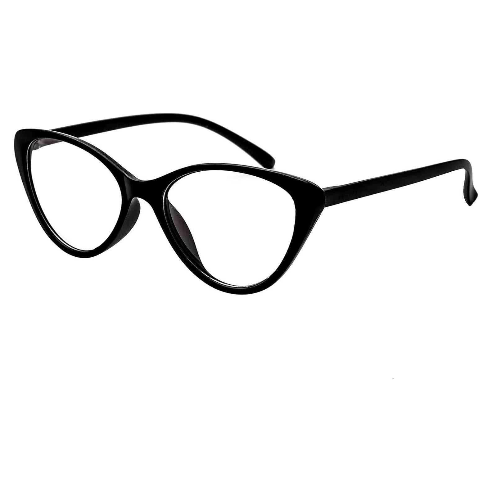 Gafas de miopía cerca ojo de gato retro para mujeres -1.0D