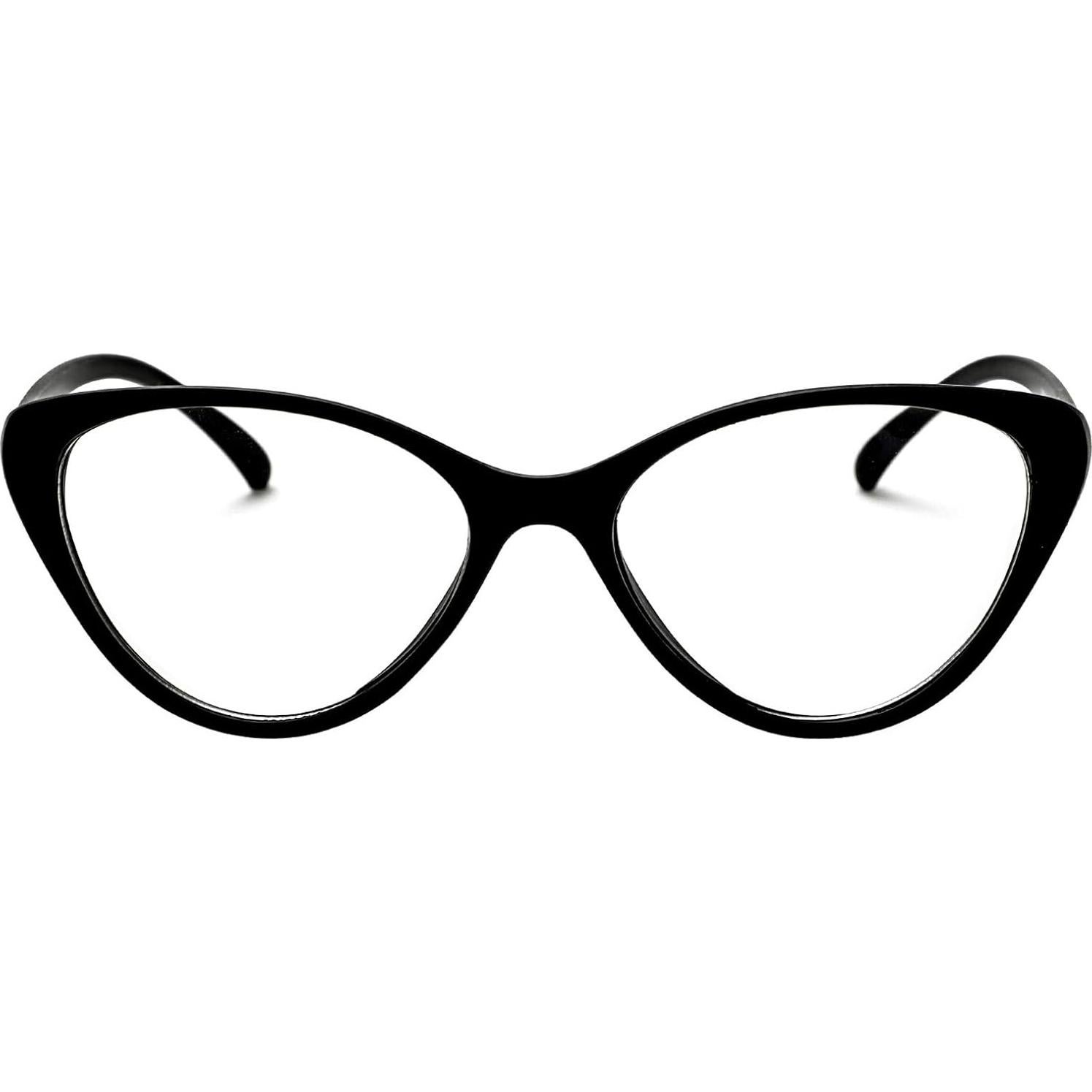 Gafas de miopía cerca ojo de gato retro para mujeres -1.0D