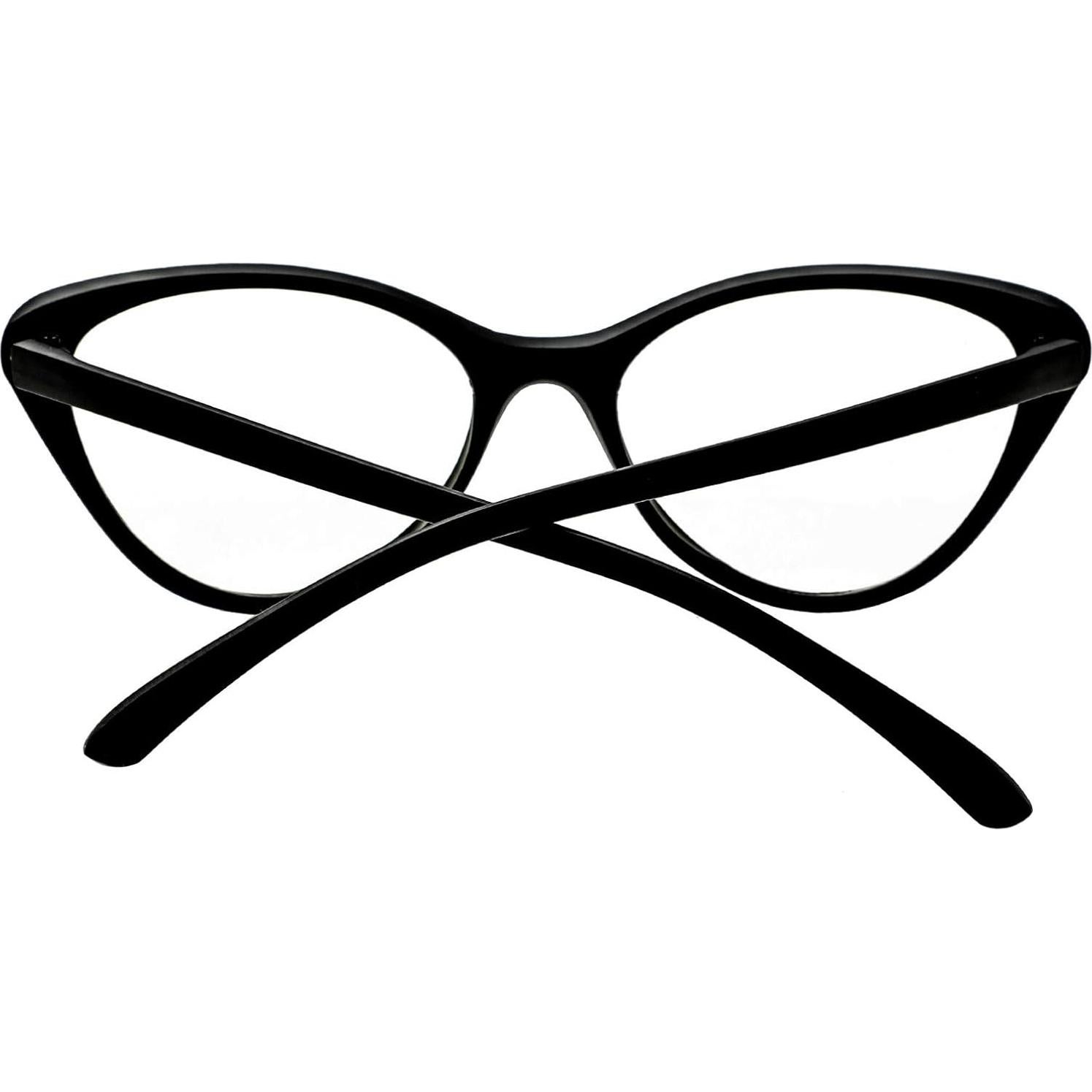 Gafas de miopía cerca ojo de gato retro para mujeres -1.0D