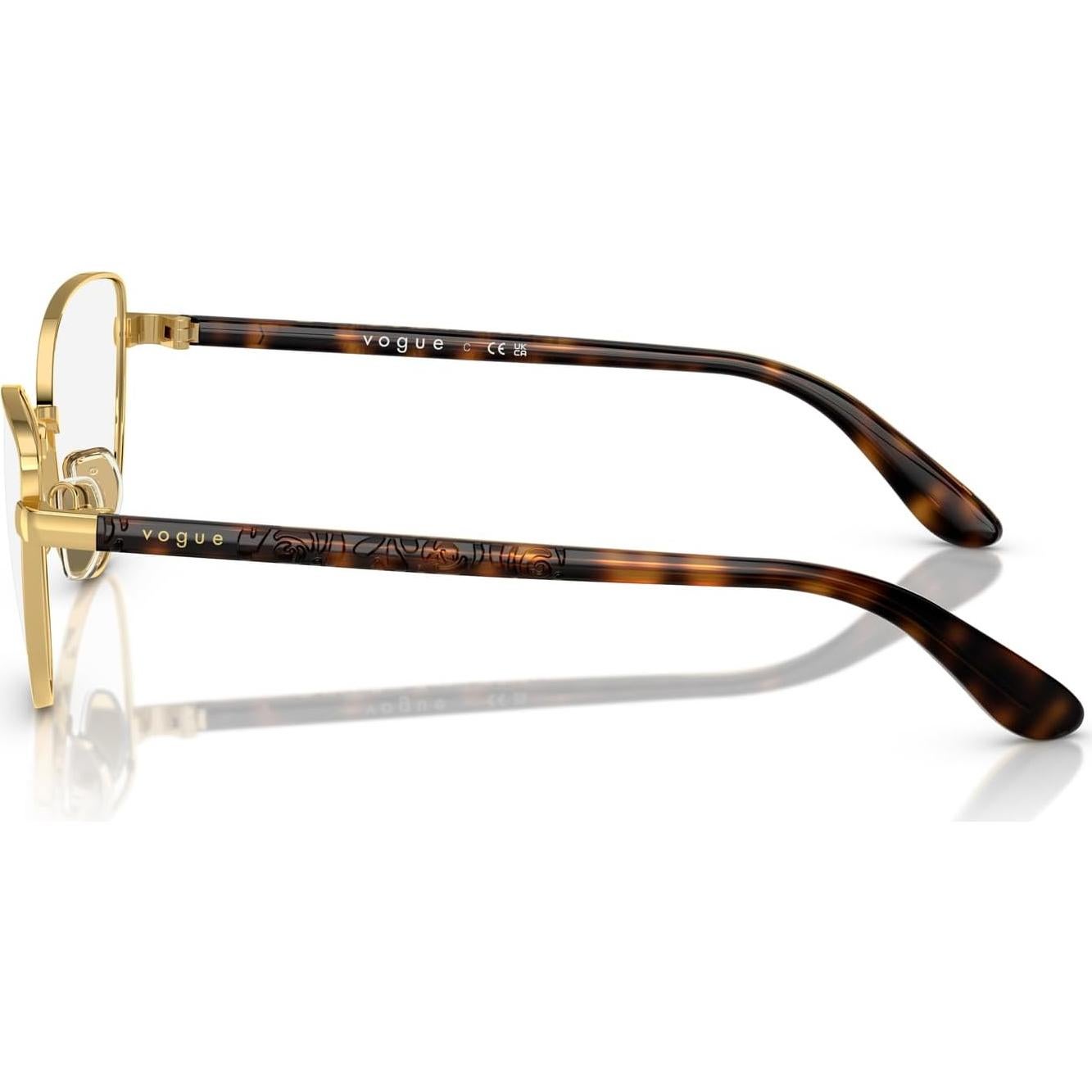 Montura de Gafas de Prescripción Vogue Eyewear VO4285 Dorado