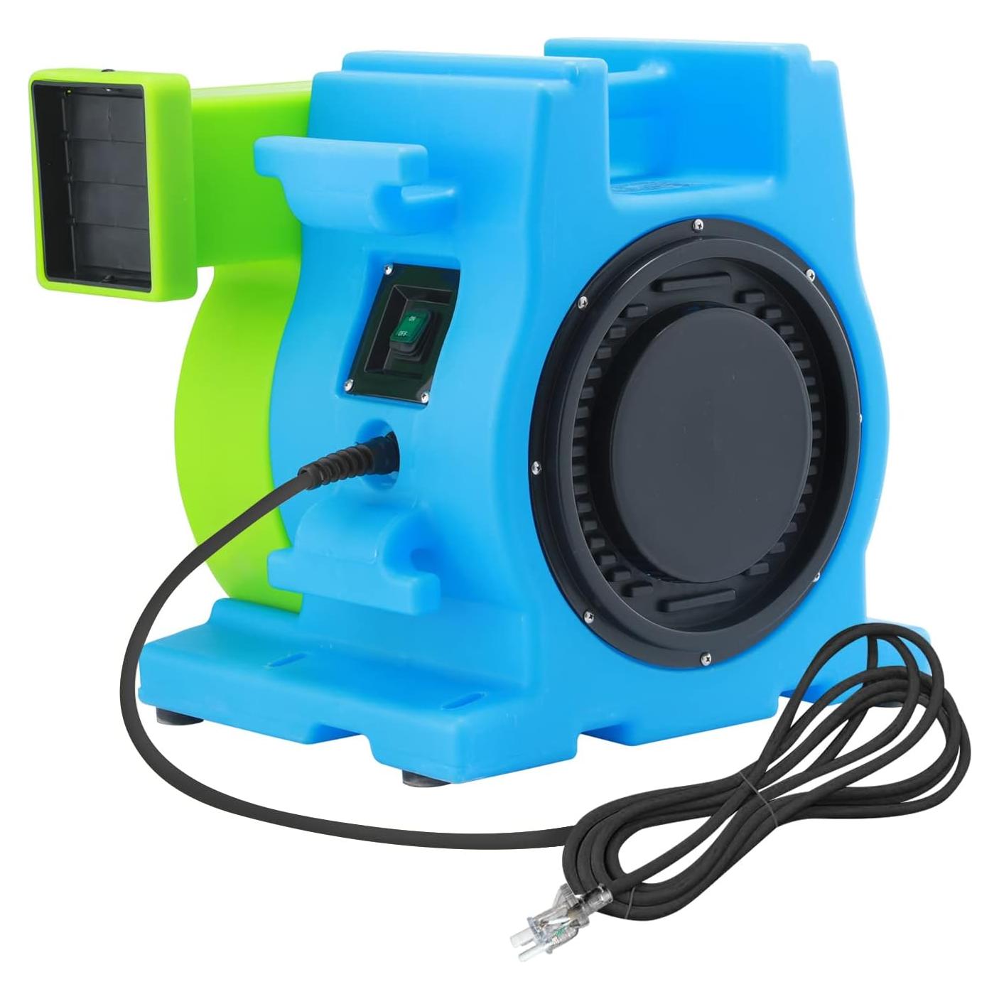 Soplador Inflable MOUNTO 2.0hp Eficiente para Casa de Brincar