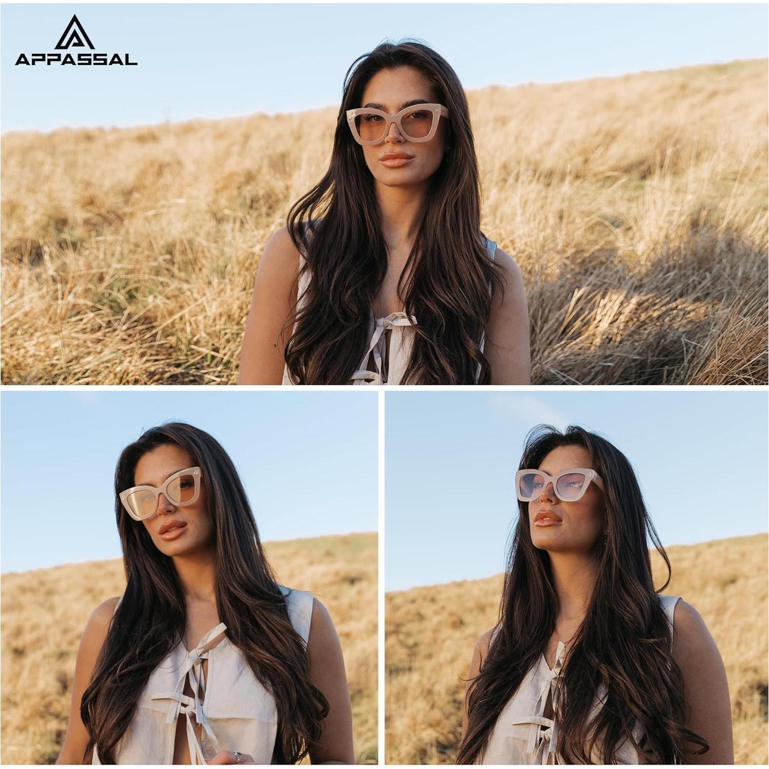 Gafas de sol ojo de gato Appassal para mujeres UV400