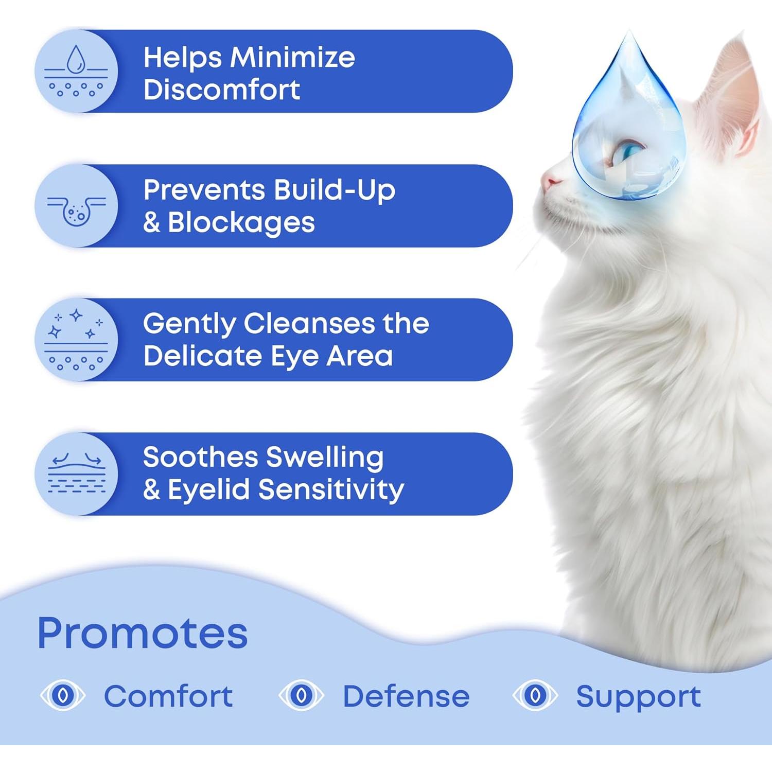 Gotas Limpiadoras para Ojos de Mascotas Beloved Pets 132g