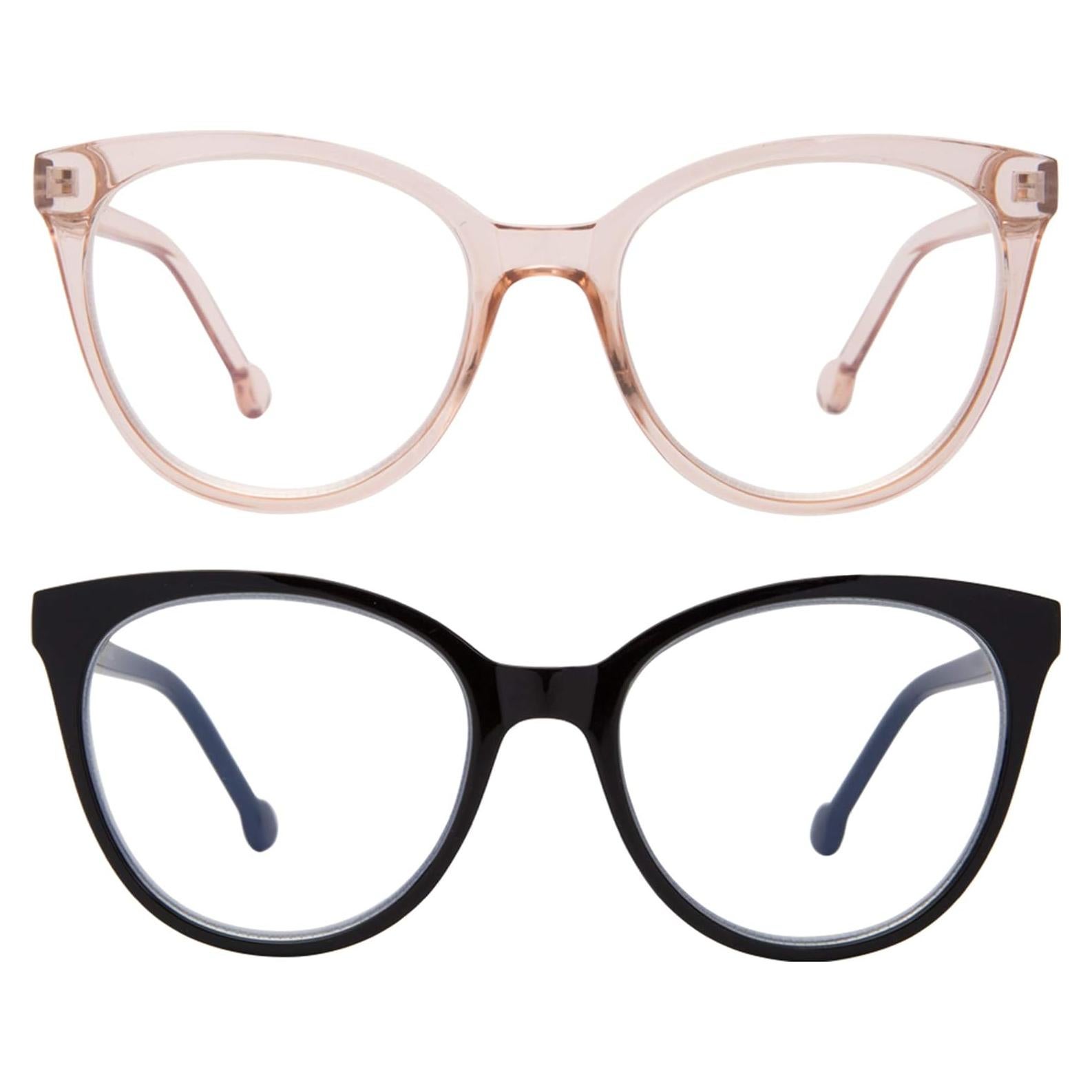 Gafas de Bloqueo de Luz Azul Madison Avenue 2 Pack Ojos de Gato