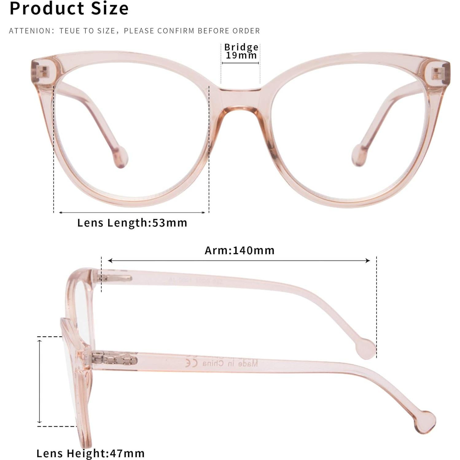 Gafas de Bloqueo de Luz Azul Madison Avenue 2 Pack Ojos de Gato