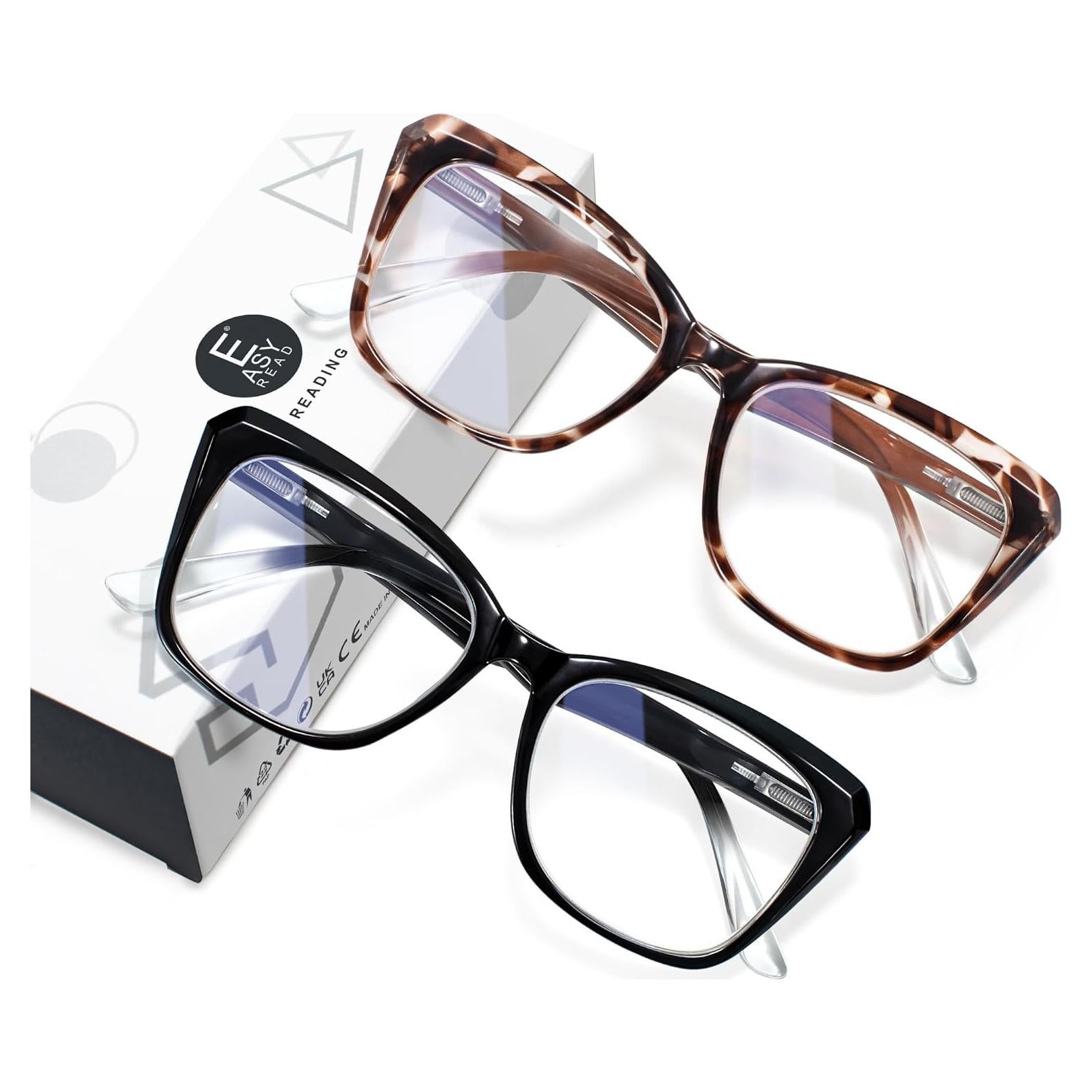 Gafas de Lectura Estilo Ojo de Gato EASY READ 2.0x UV400