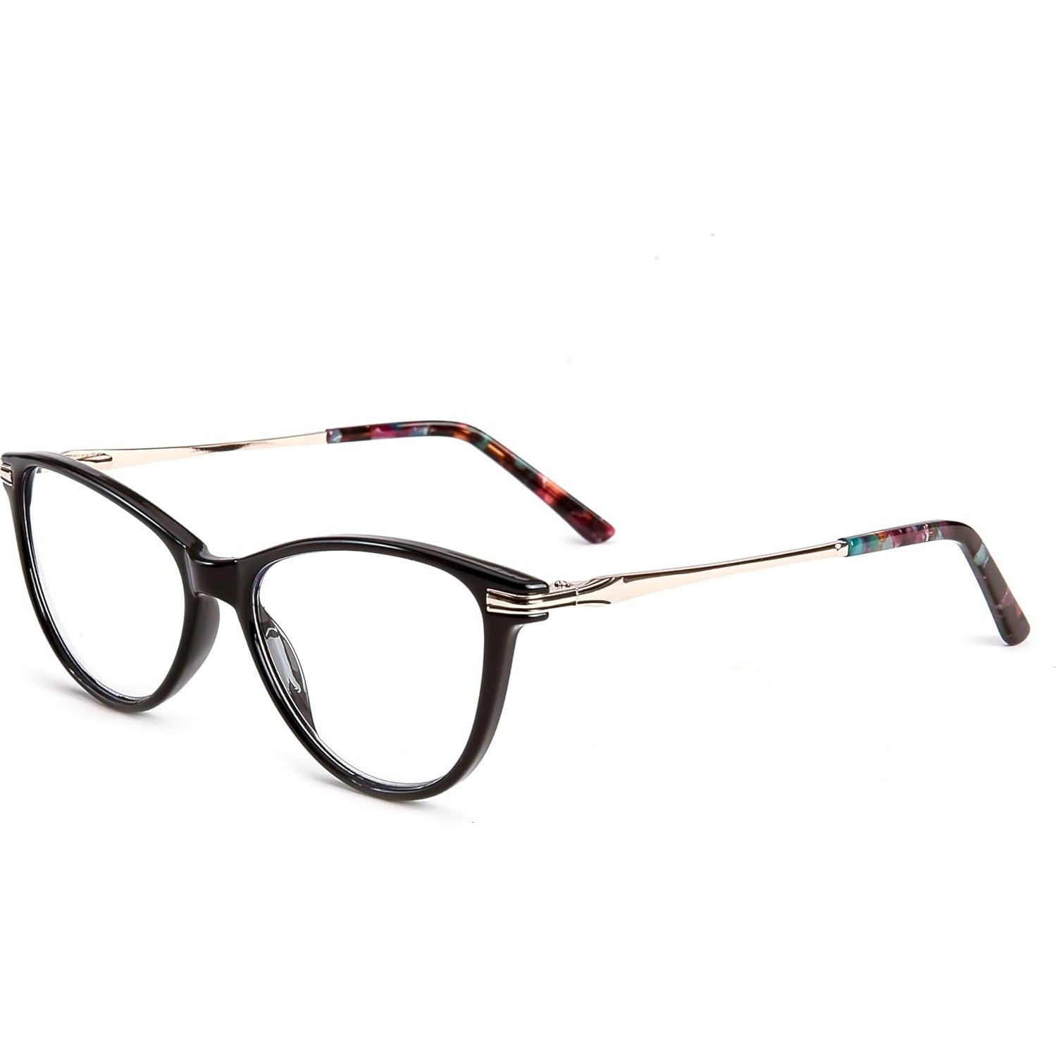 Gafas de lectura BHX8013 para mujeres, bloquean luz azul, 2.25D