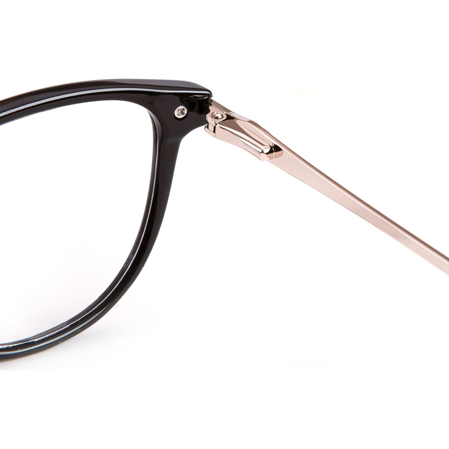 Gafas de lectura BHX8013 para mujeres, bloquean luz azul, 2.25D