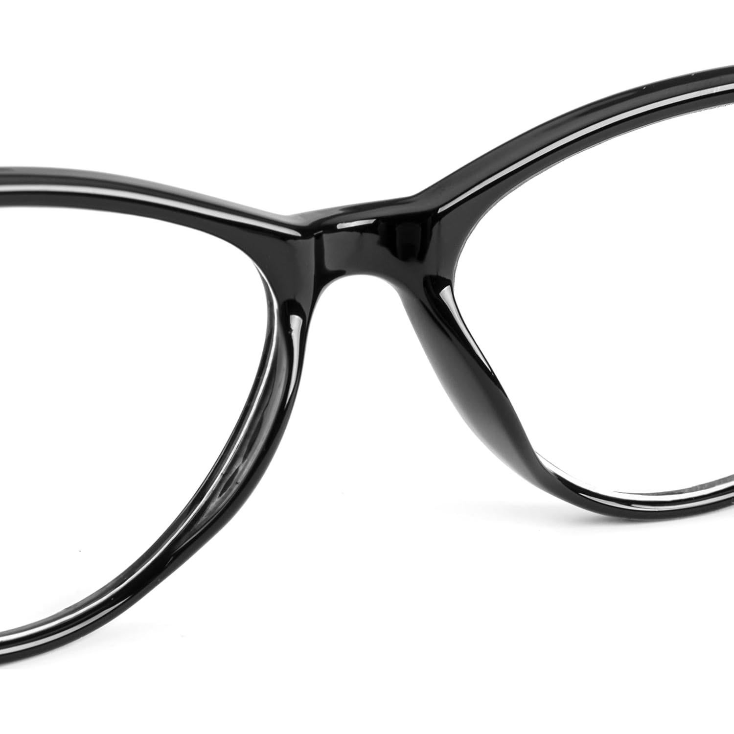 Gafas de lectura BHX8013 para mujeres, bloquean luz azul, 2.25D