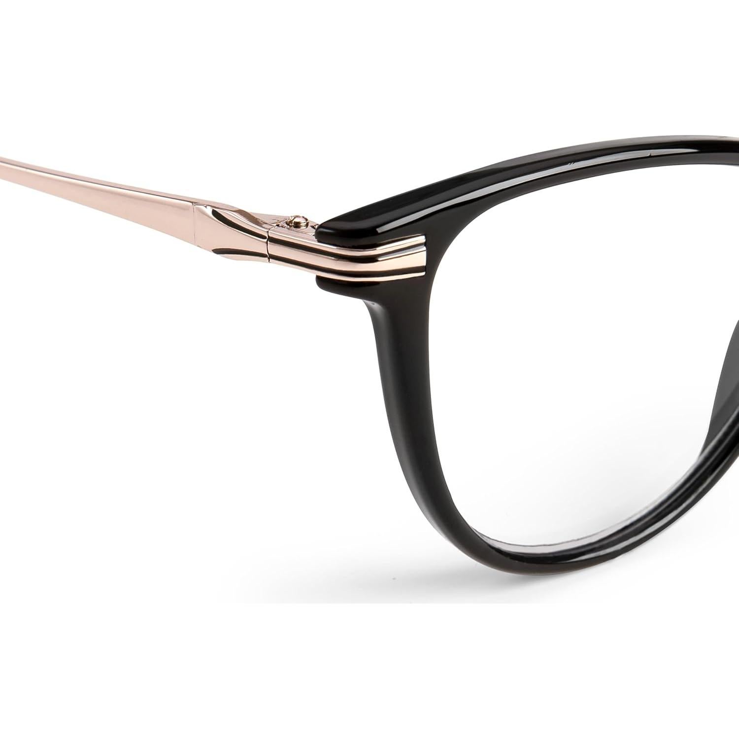 Gafas de lectura BHX8013 para mujeres, bloquean luz azul, 2.25D