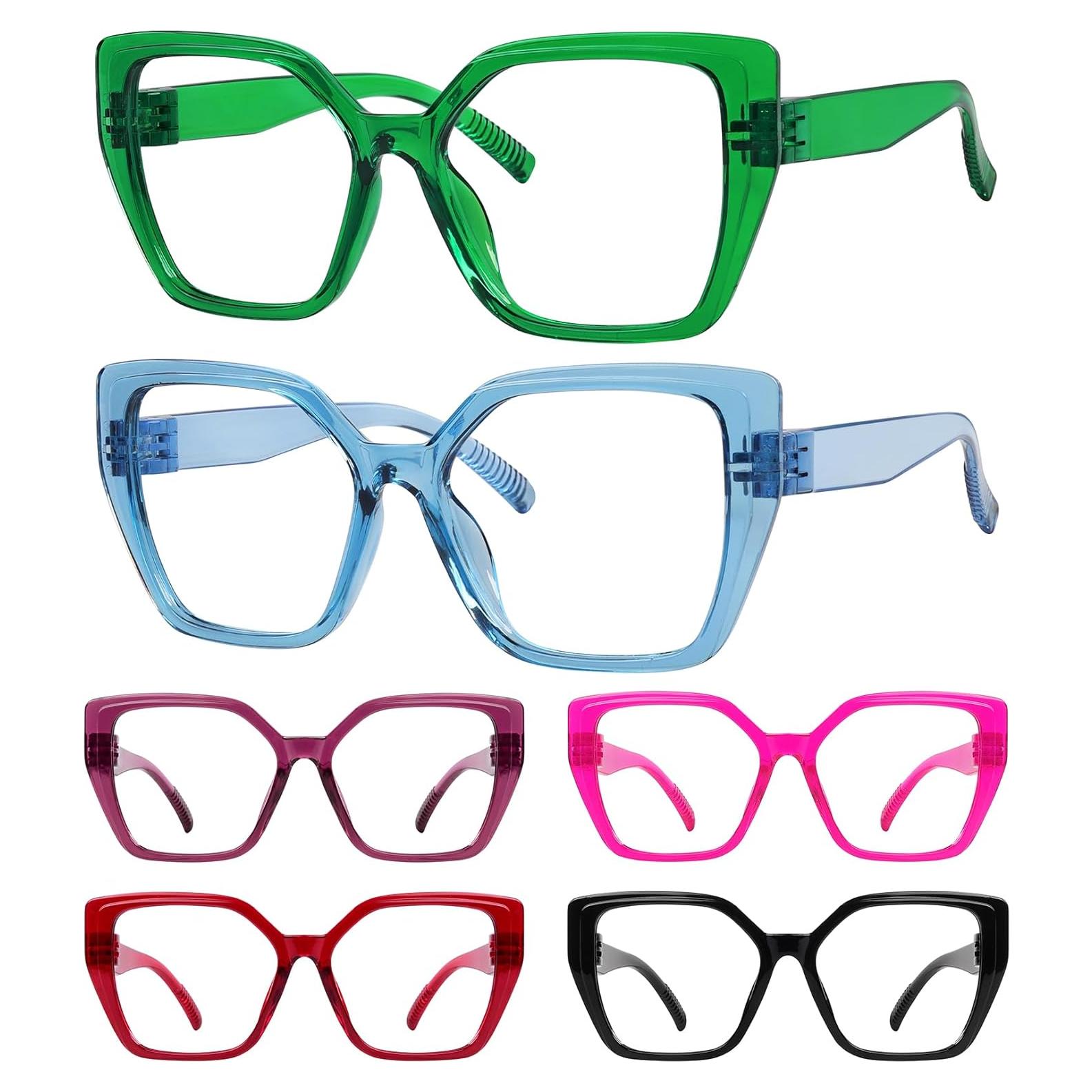 Gafas de Lectura Eyekepper Ojos de Gato Sobredimensionadas +0.75