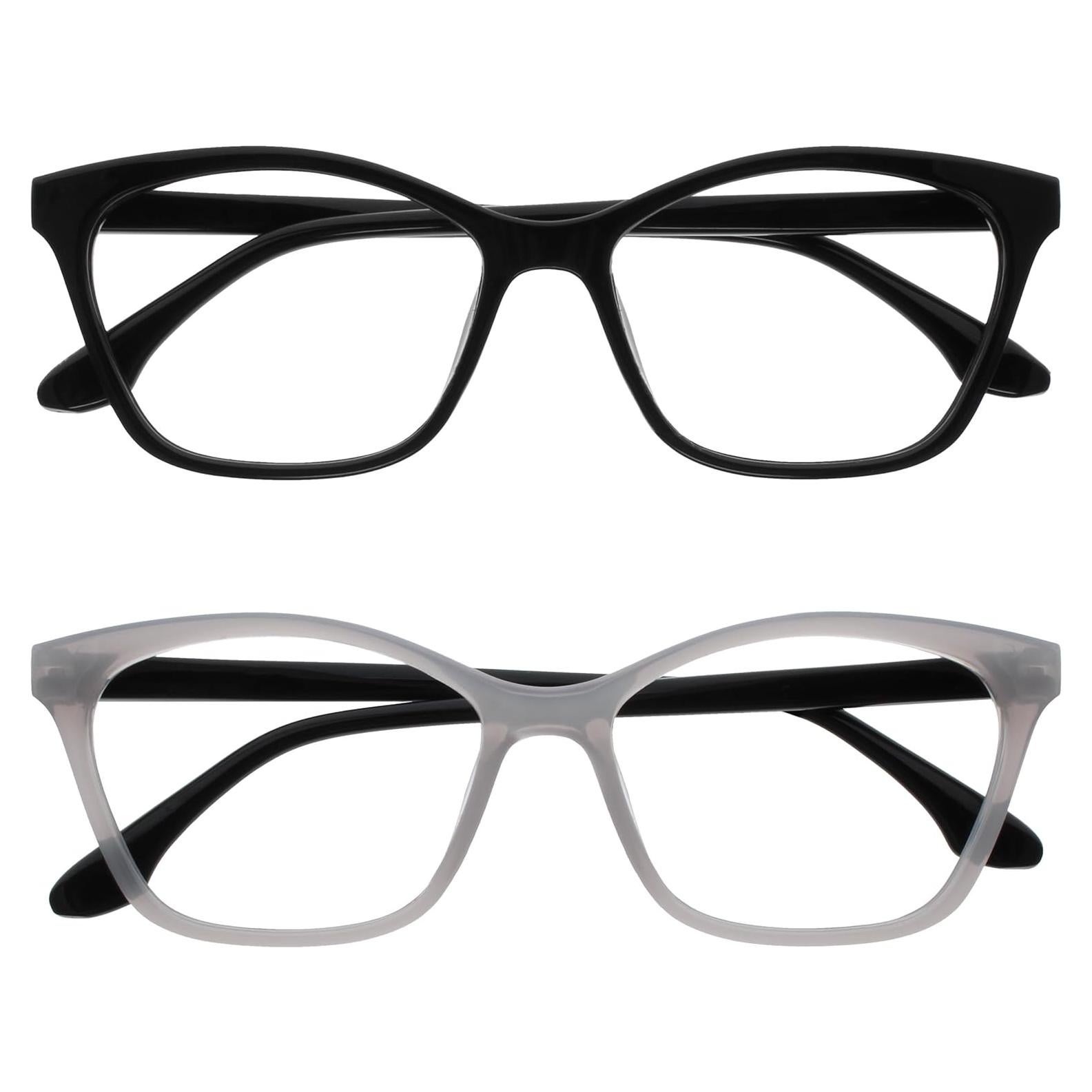 Gafas de lectura OPULIZE KAT unisex +2.50 paquete de 2