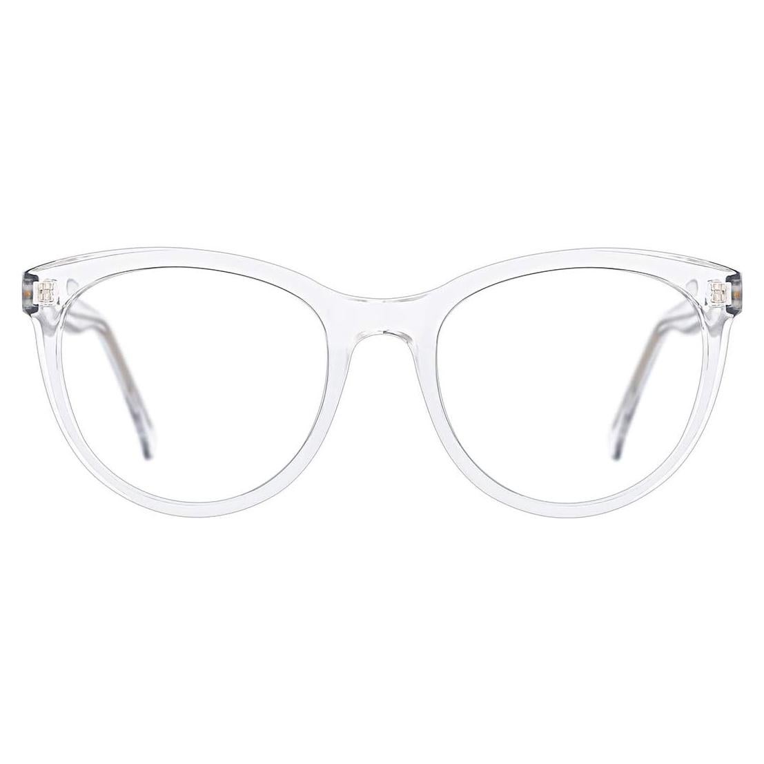 Gafas de luz azul TIJN sobredimensionadas unisex, anti-fatiga ocular