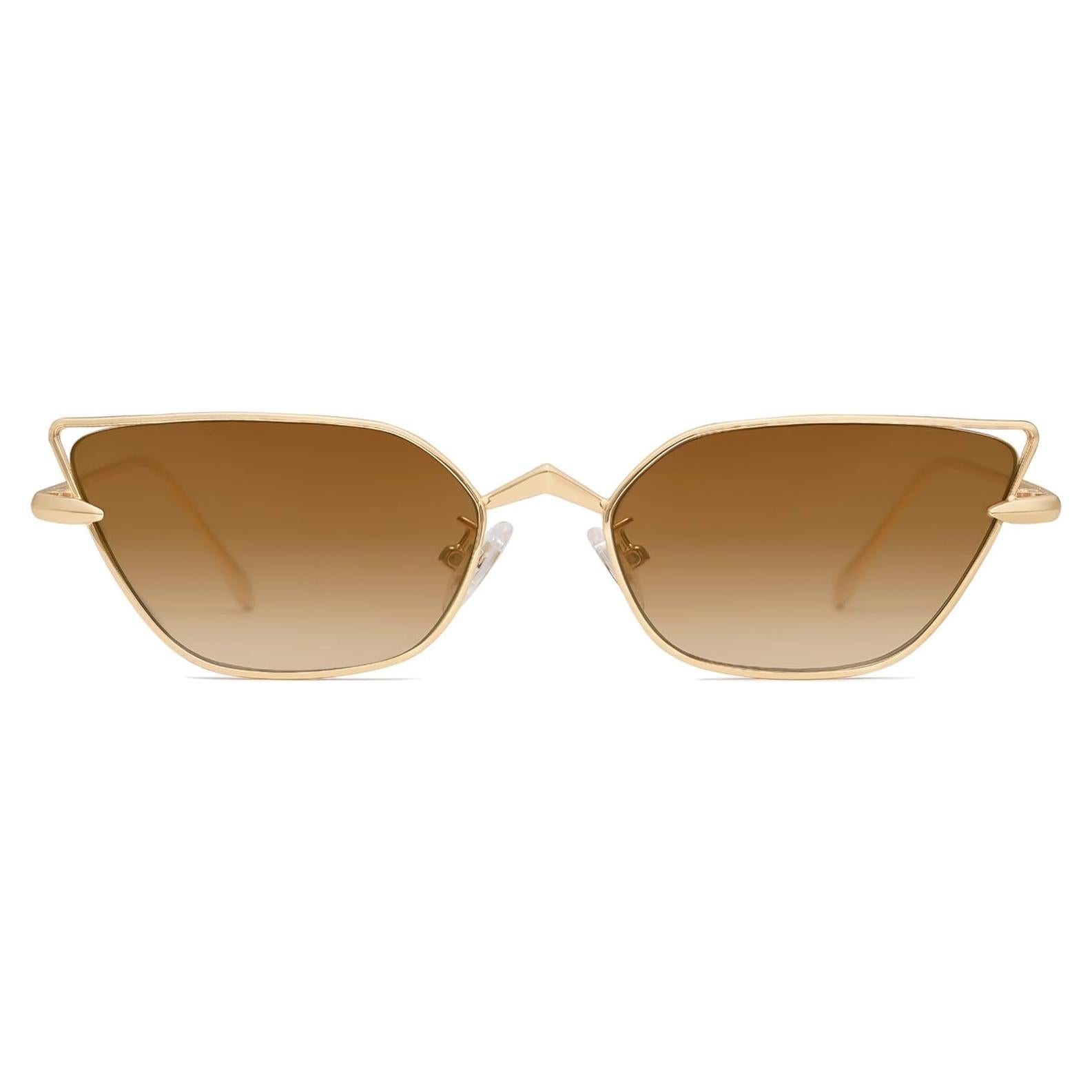 Gafas de sol cateye SojoS SJ1127A UV400 para mujeres