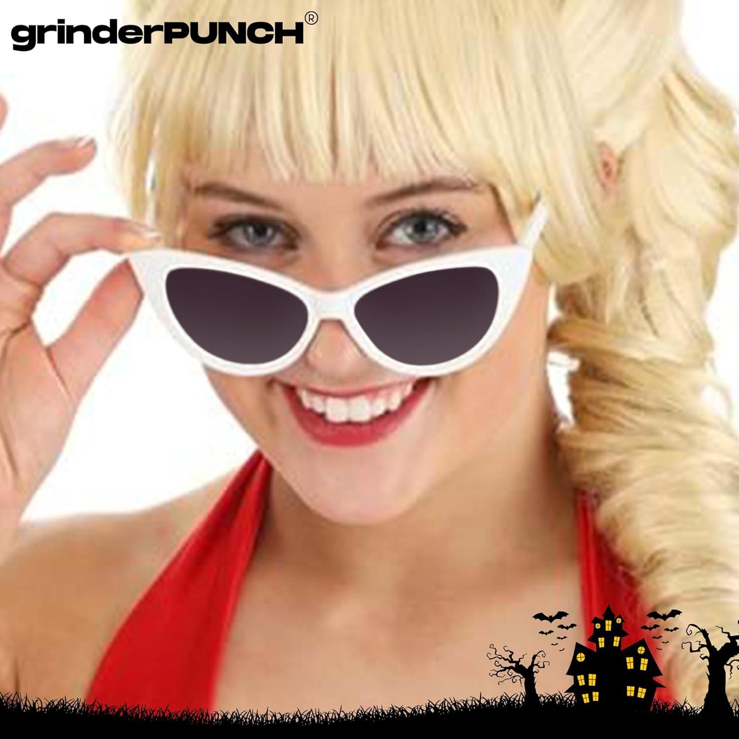 Gafas de sol Cateye grinderPUNCH UV400 para mujeres