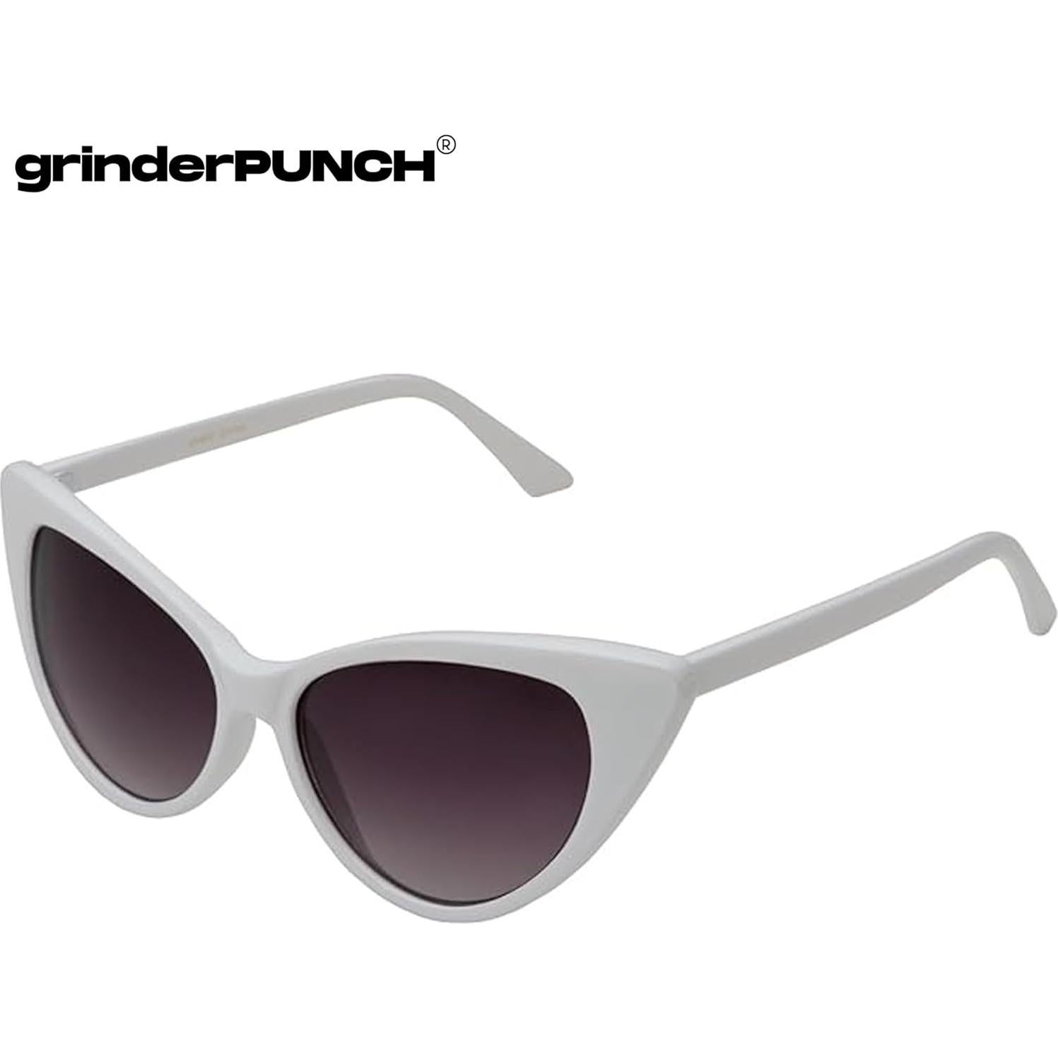 Gafas de sol Cateye grinderPUNCH UV400 para mujeres