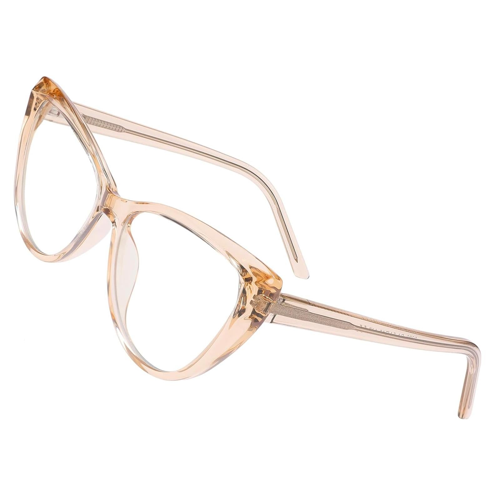 Gafas de Luz Azul VISOONE TR90 Ojo de Gato Antideslumbrantes