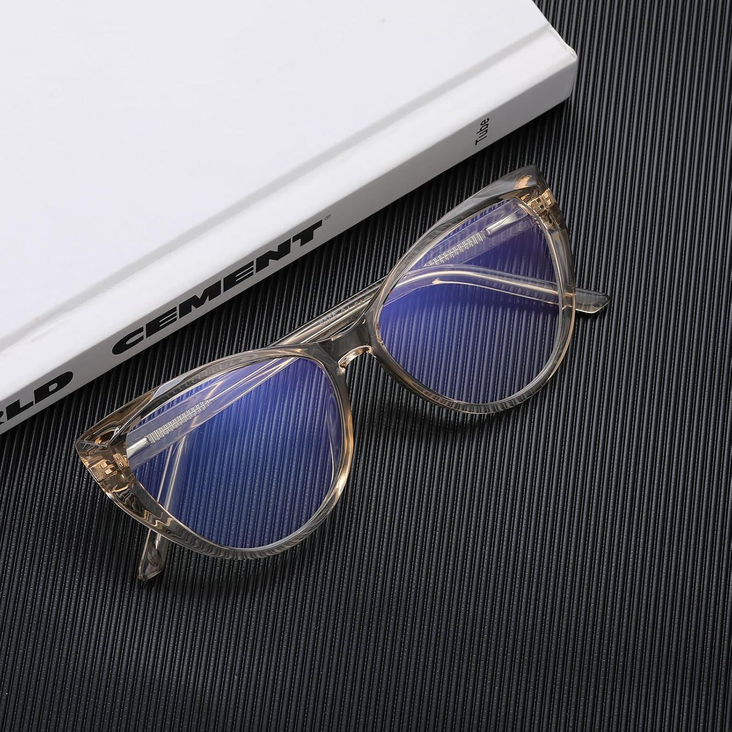 Gafas de Luz Azul VISOONE TR90 Ojo de Gato Antideslumbrantes