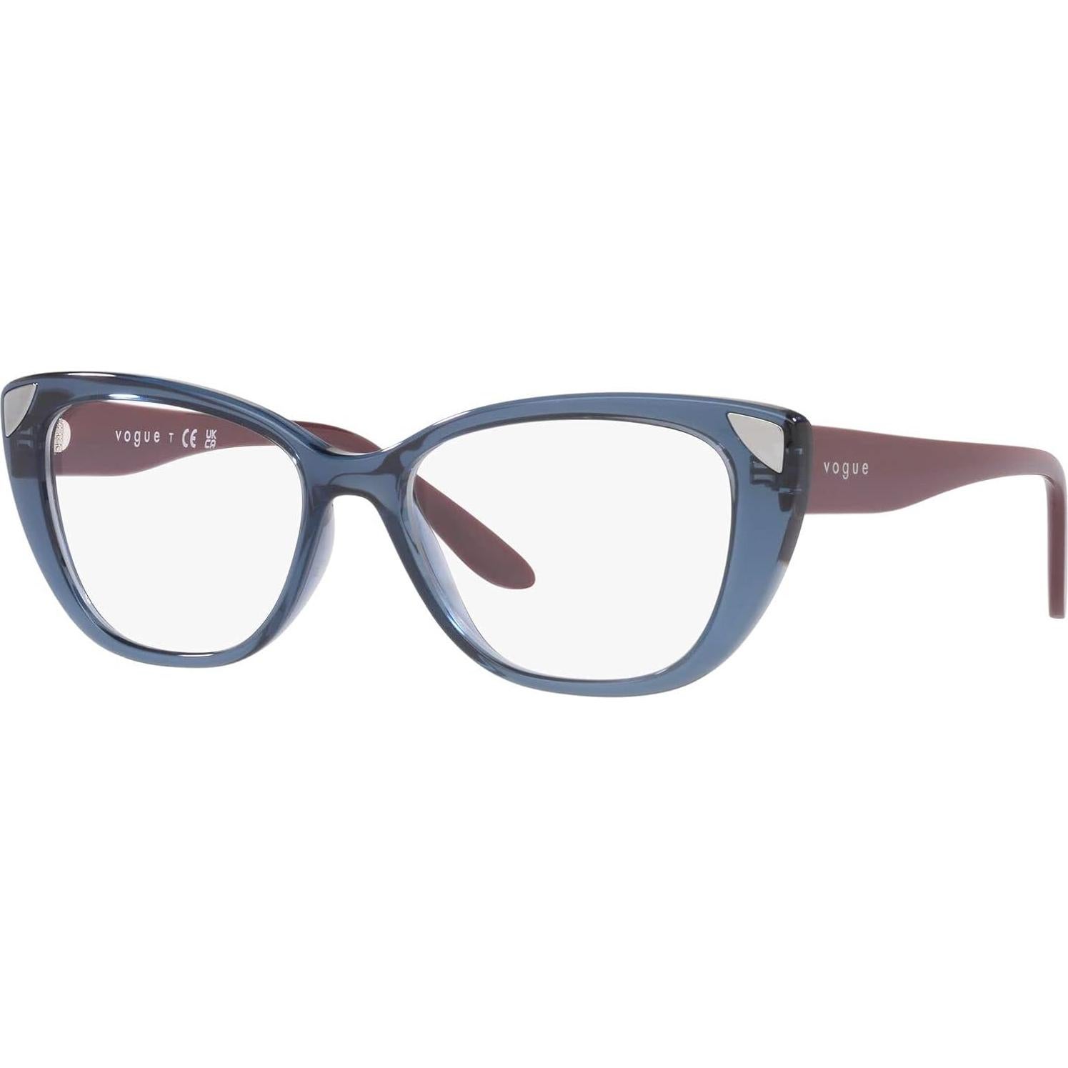 Montura de Gafas de Prescripción Mujer Vogue Eyewear VO5455 Azul