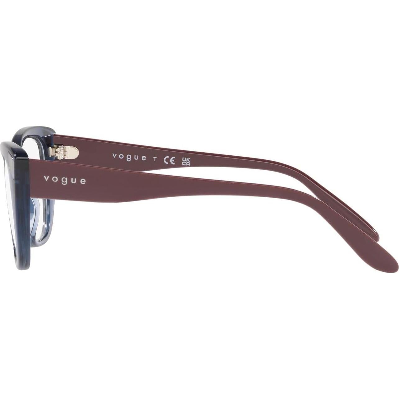 Montura de Gafas de Prescripción Mujer Vogue Eyewear VO5455 Azul