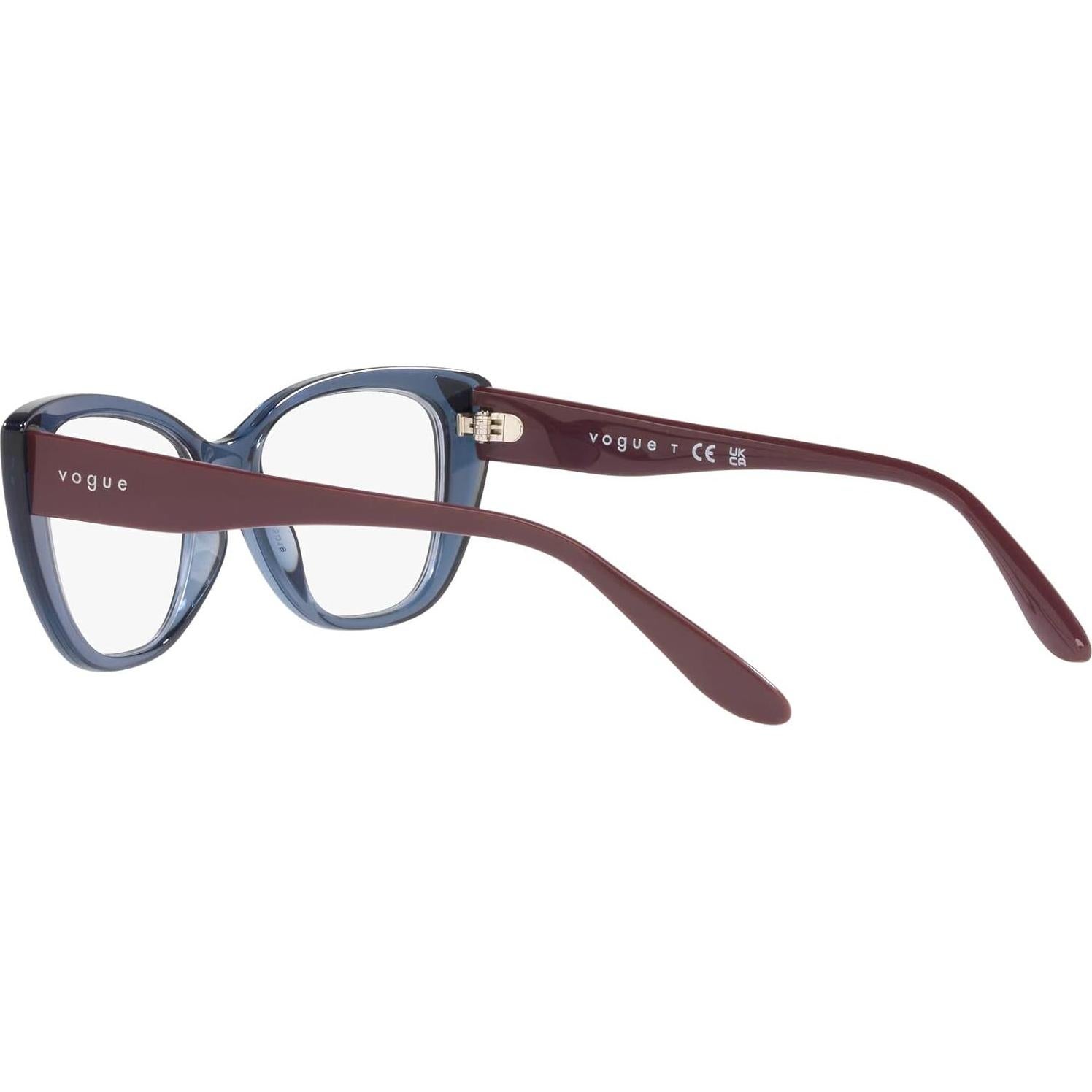 Montura de Gafas de Prescripción Mujer Vogue Eyewear VO5455 Azul
